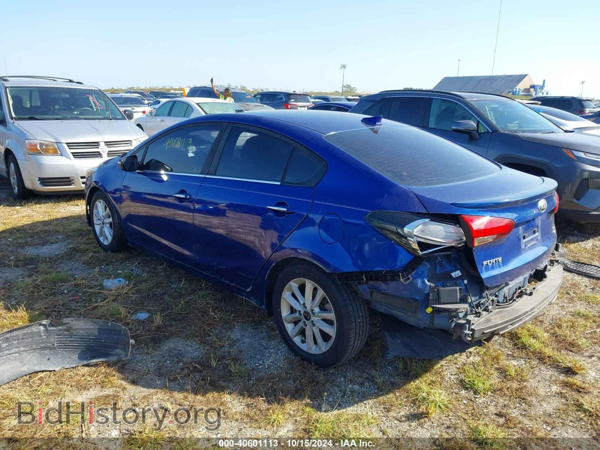 2017 KIA FORTE - VIN: 3KPFL4A78HE108907 - Фото 3