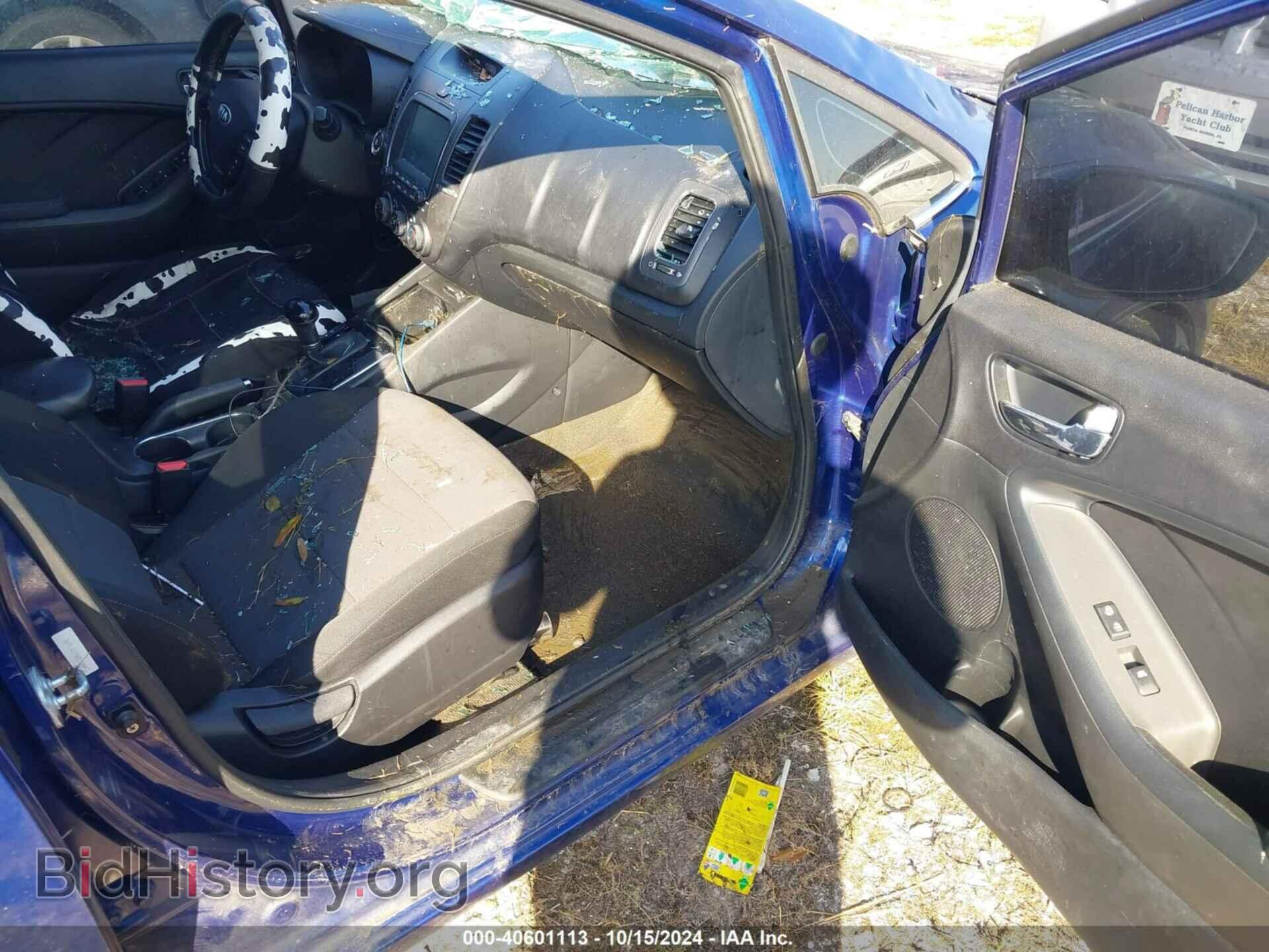 2017 KIA FORTE - VIN: 3KPFL4A78HE108907 - Фото 5