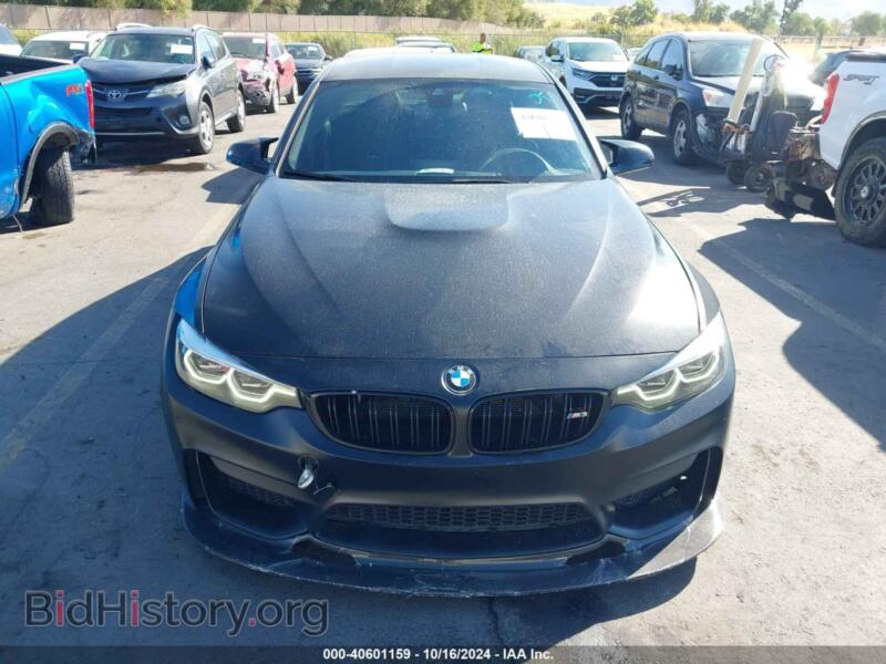 2018 BMW M3 (VIN WBS8M9C51J5J78810) — photo 12 of 16