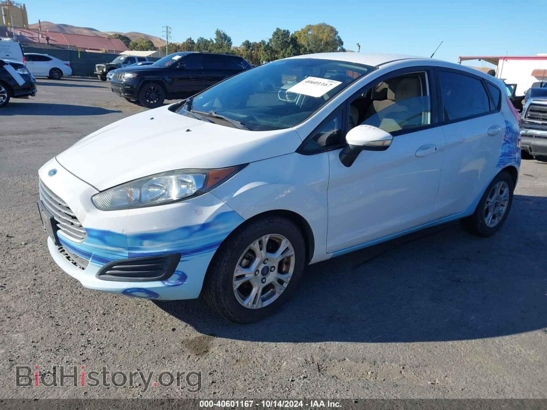 2014 FORD FIESTA - VIN: 3FADP4EJ0EM212588 - Фото 2