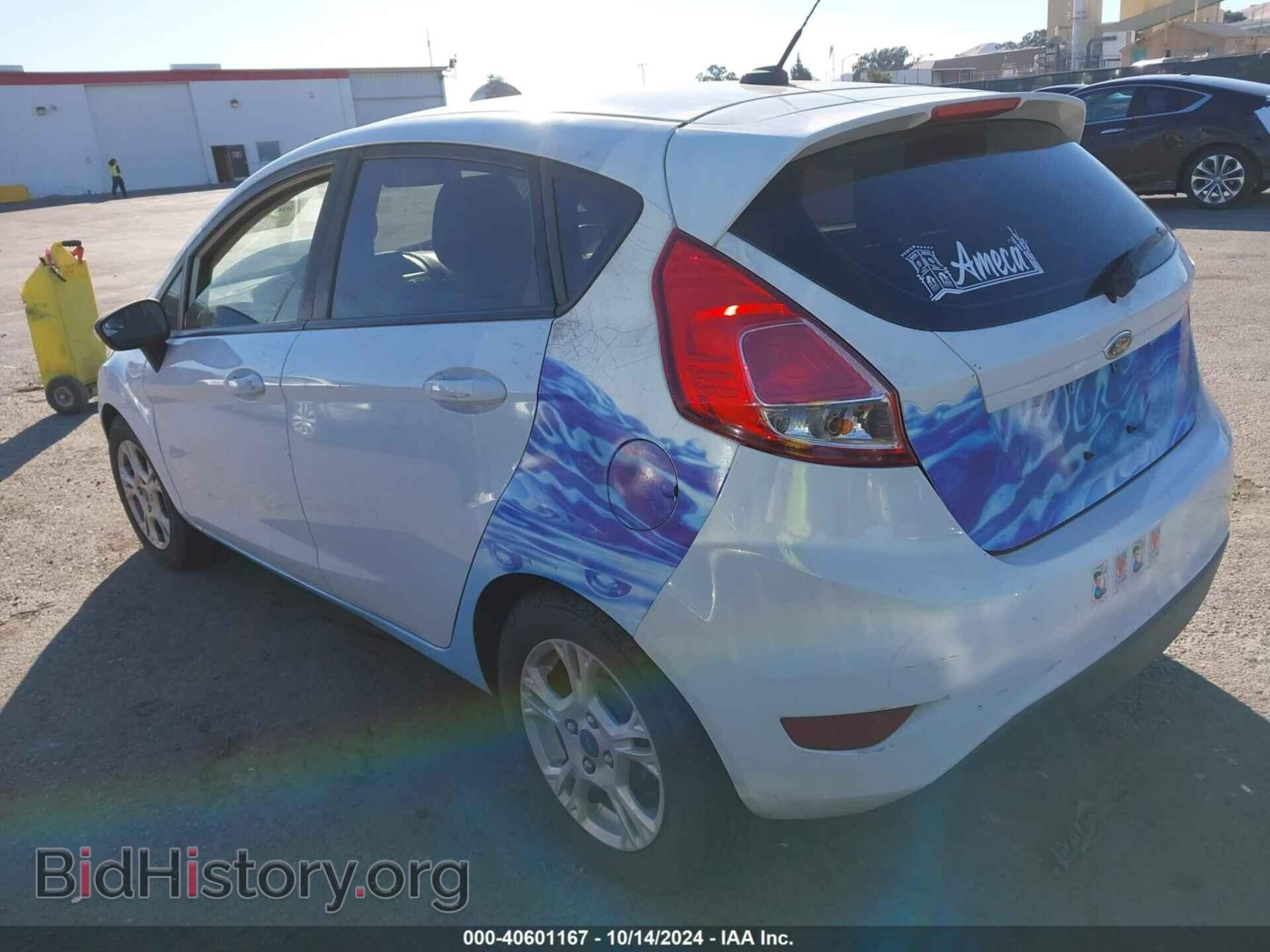 2014 FORD FIESTA - VIN: 3FADP4EJ0EM212588 - Фото 3