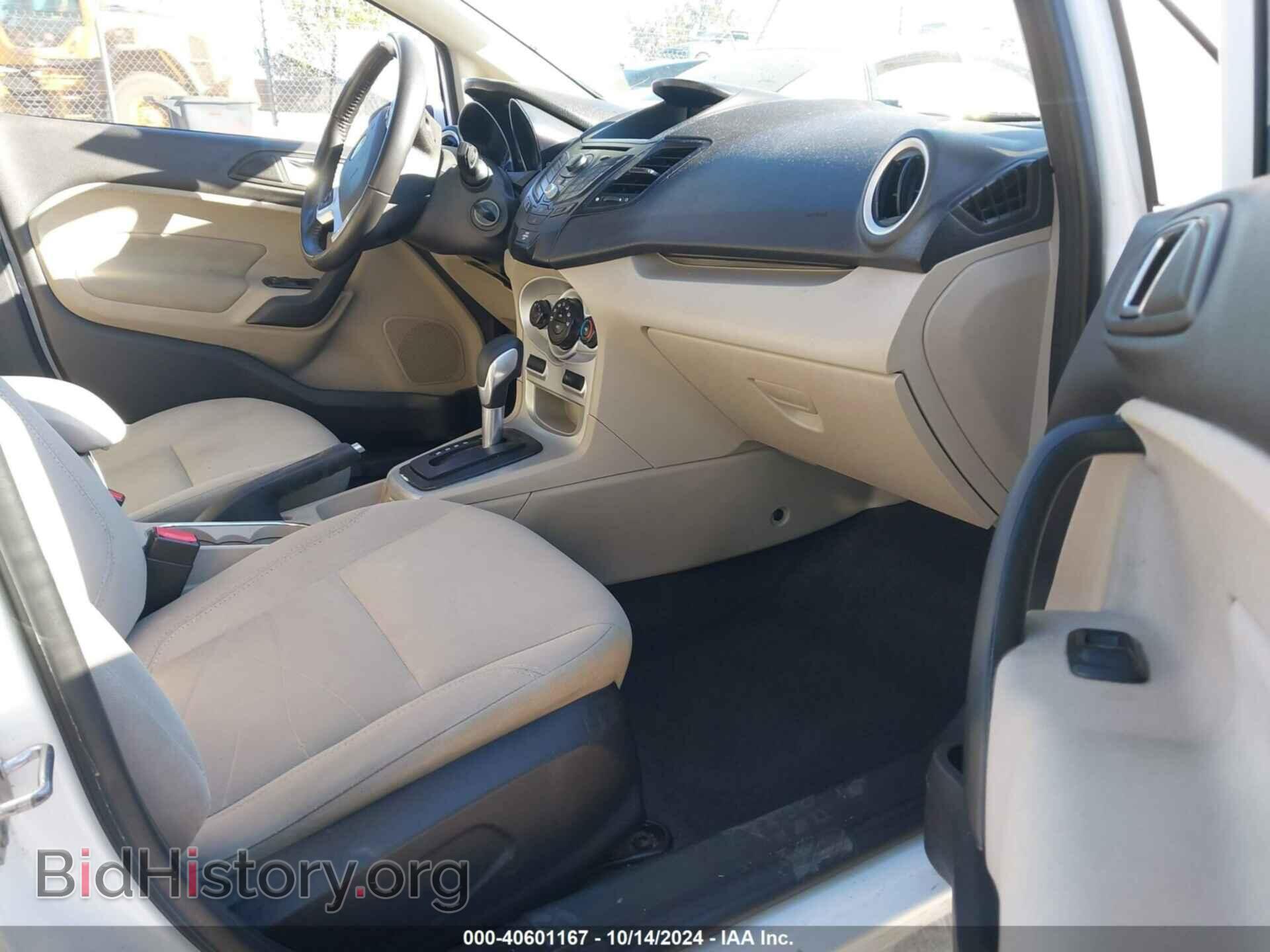 2014 FORD FIESTA - VIN: 3FADP4EJ0EM212588 - Фото 5