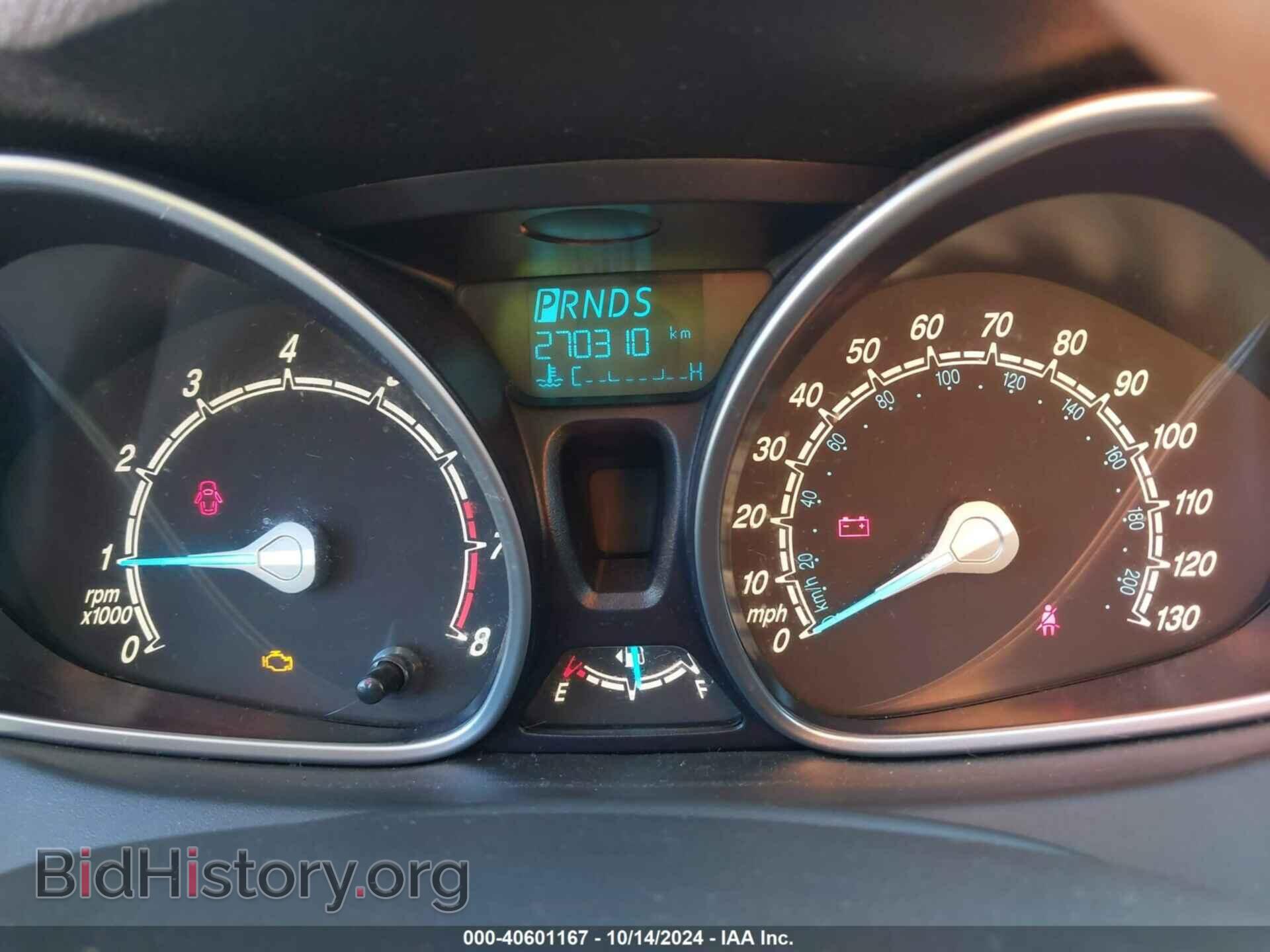 2014 FORD FIESTA - VIN: 3FADP4EJ0EM212588 - Фото 7