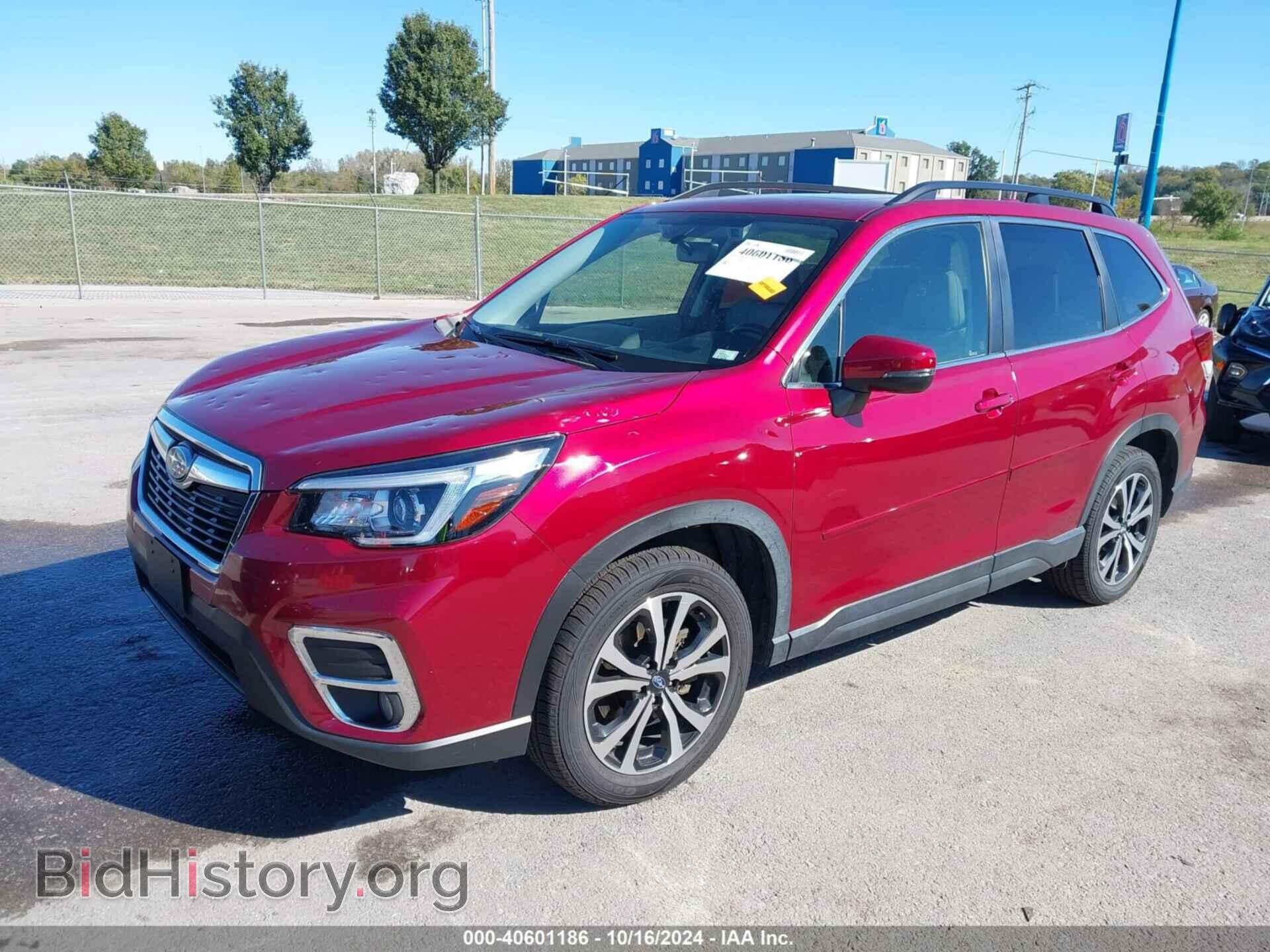 2019 SUBARU FORESTER - VIN: JF2SKAUC7KH484333 - Фото 2