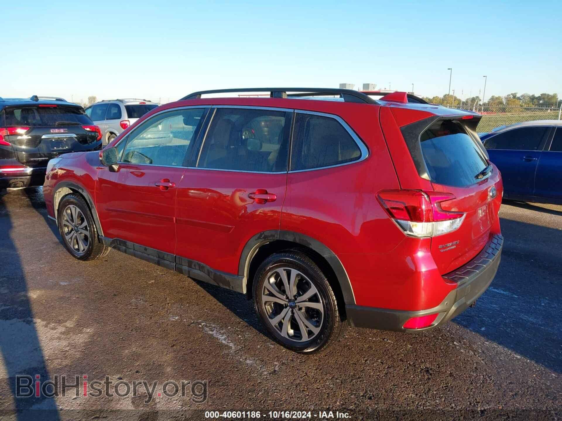 2019 SUBARU FORESTER - VIN: JF2SKAUC7KH484333 - Фото 3