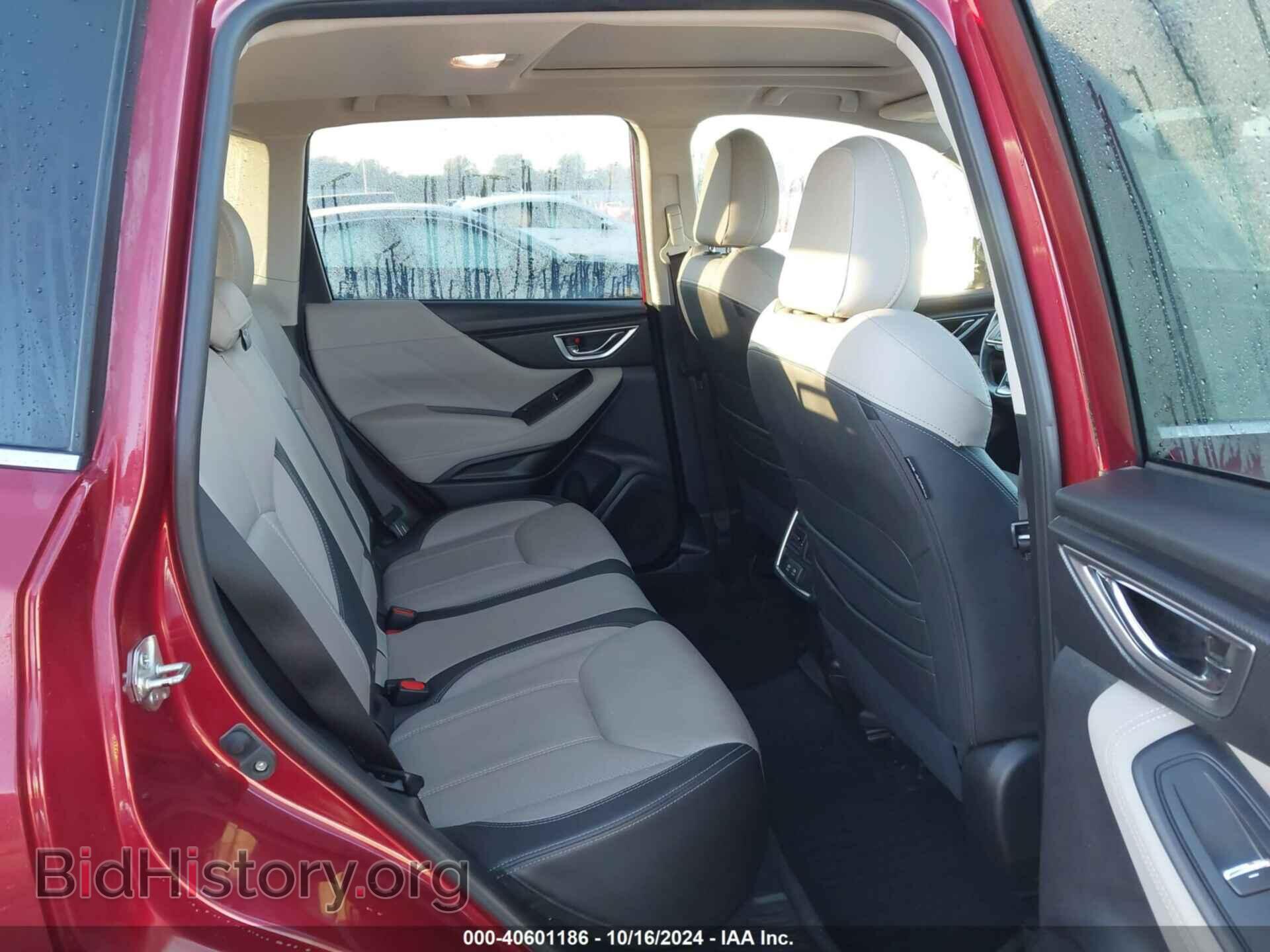 2019 SUBARU FORESTER - VIN: JF2SKAUC7KH484333 - Фото 8