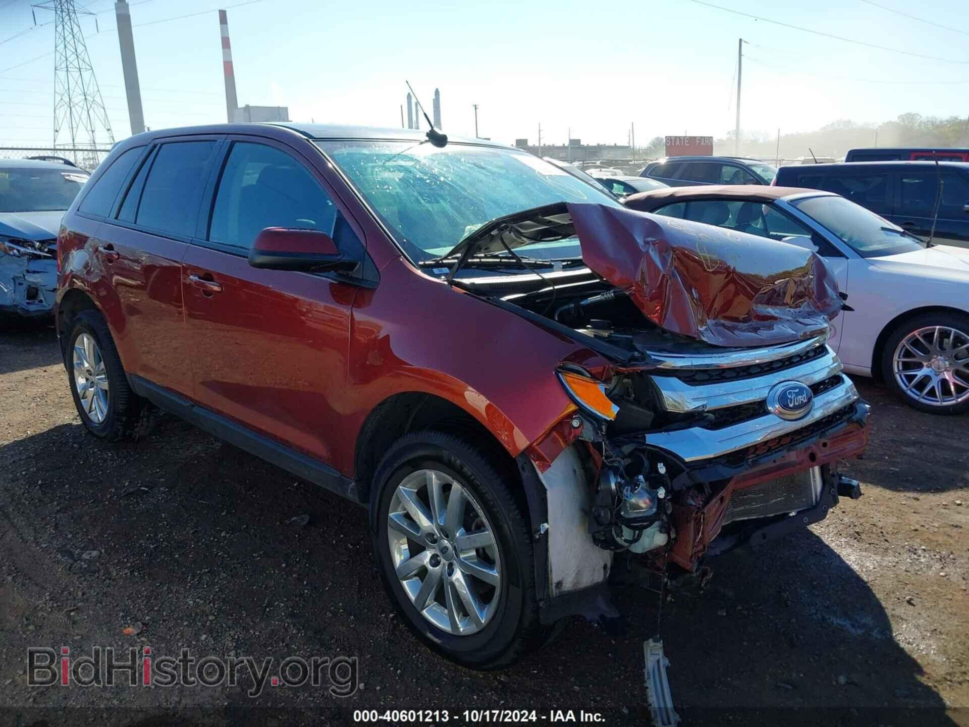 Photo 2FMDK4JC8EBB55313 - FORD EDGE 2014