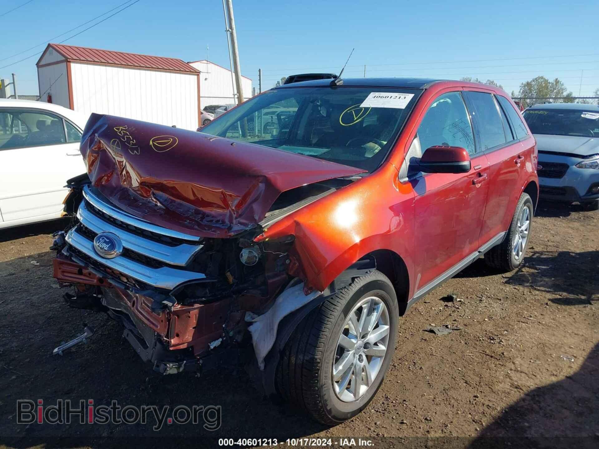 2014 FORD EDGE - VIN: 2FMDK4JC8EBB55313 - Фото 2