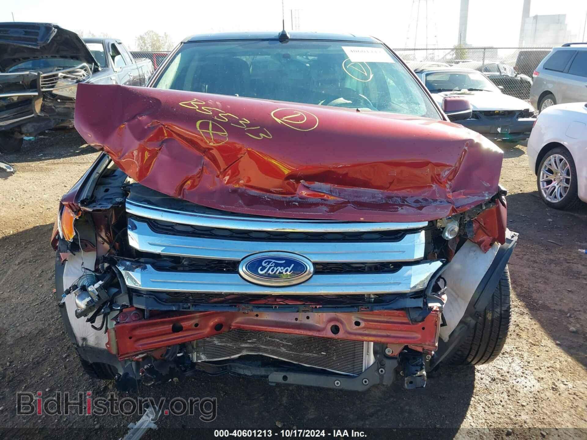 2014 FORD EDGE - VIN: 2FMDK4JC8EBB55313 - Фото 12