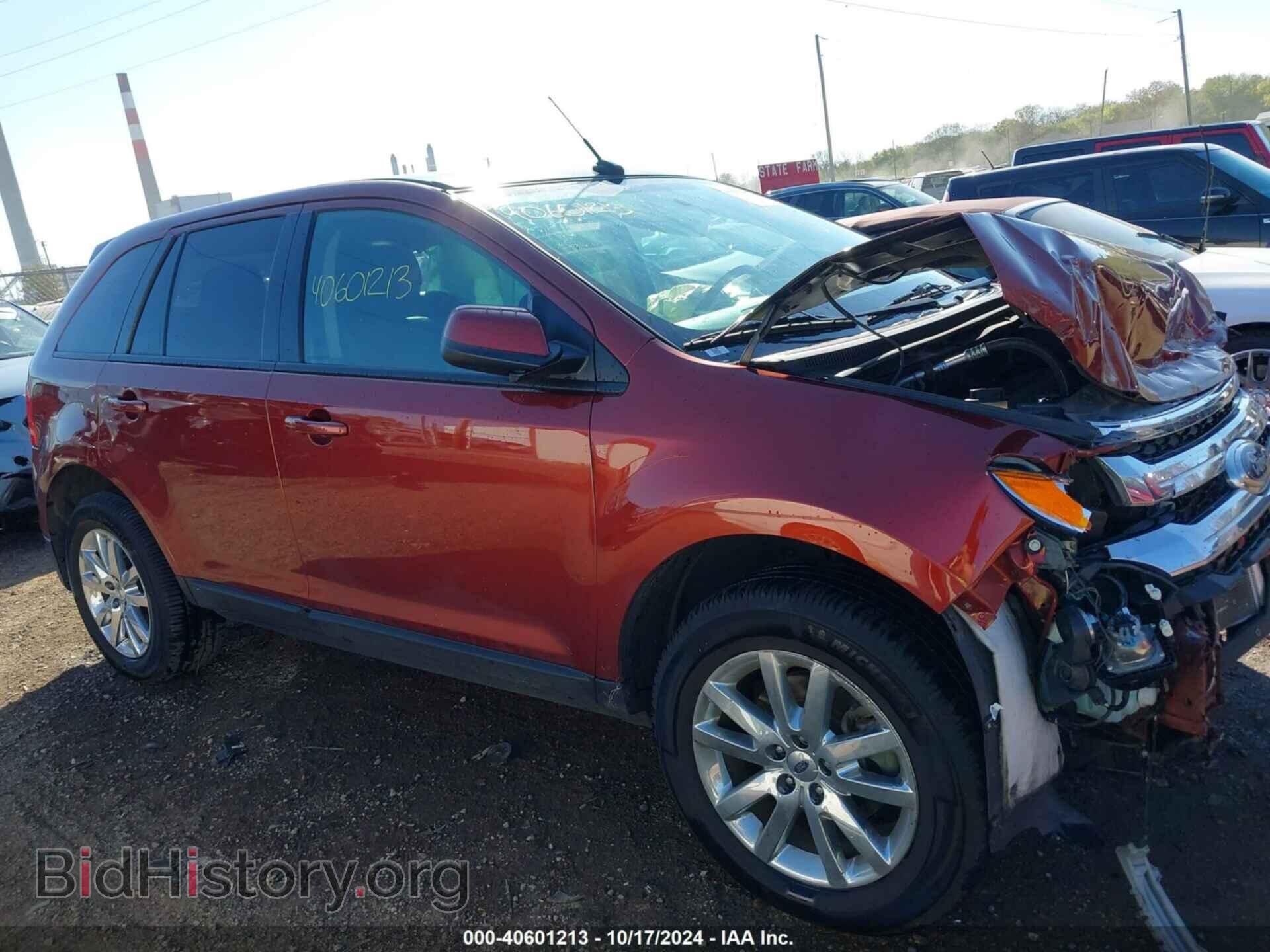 2014 FORD EDGE - VIN: 2FMDK4JC8EBB55313 - Фото 13