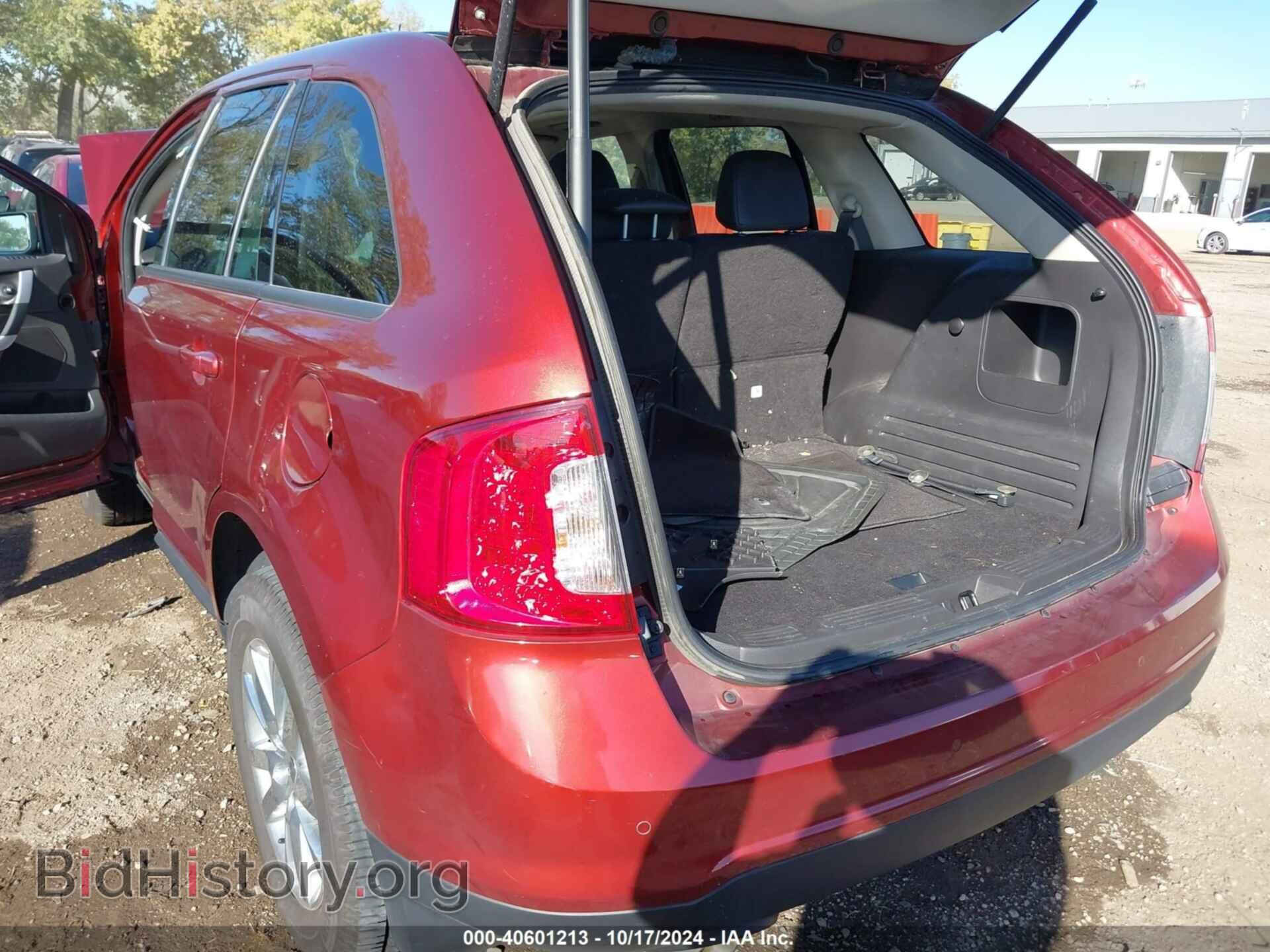 2014 FORD EDGE - VIN: 2FMDK4JC8EBB55313 - Фото 3