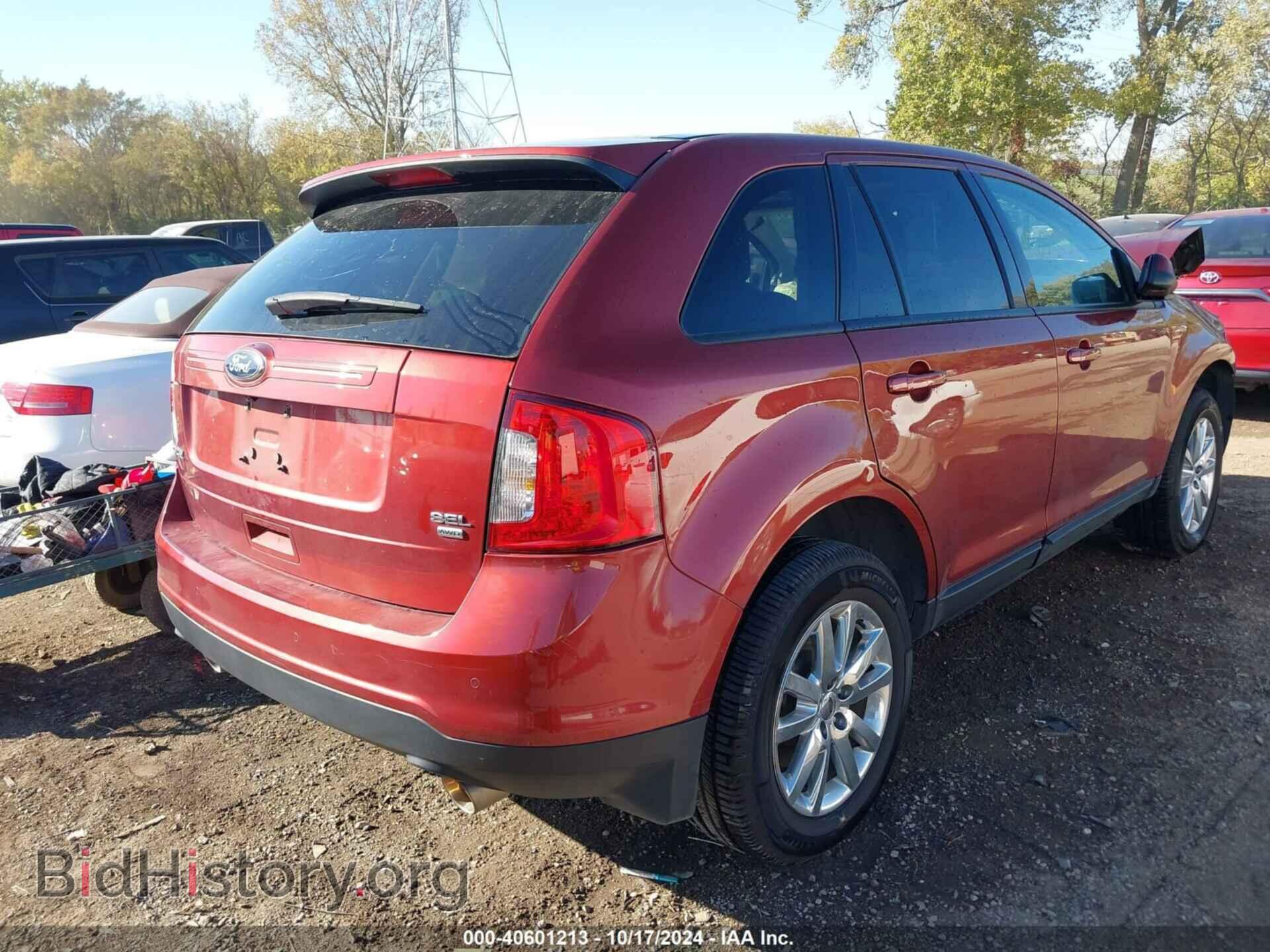 2014 FORD EDGE - VIN: 2FMDK4JC8EBB55313 - Фото 4