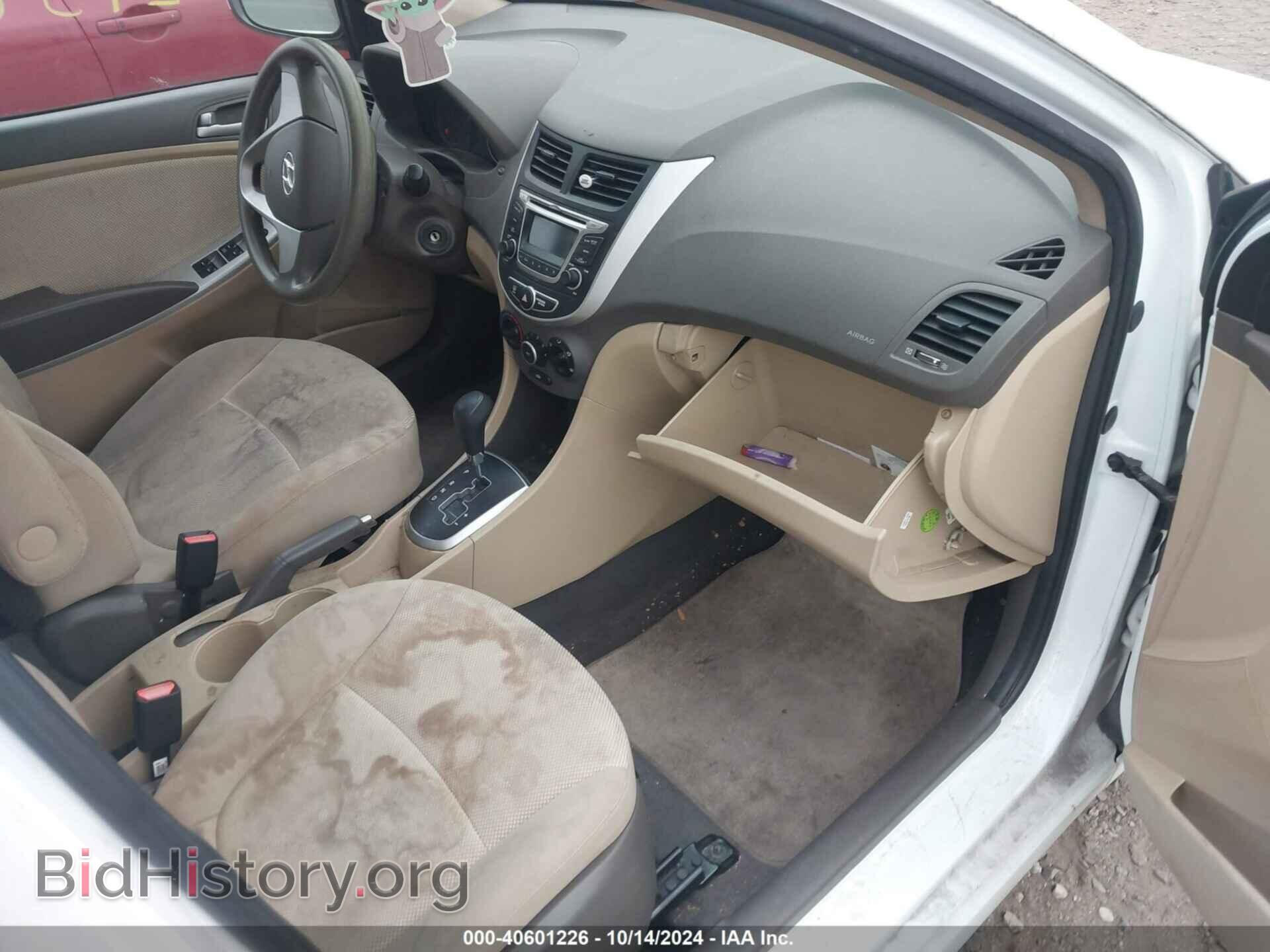 2014 HYUNDAI ACCENT - VIN: KMHCT4AE2EU639062 - Фото 5