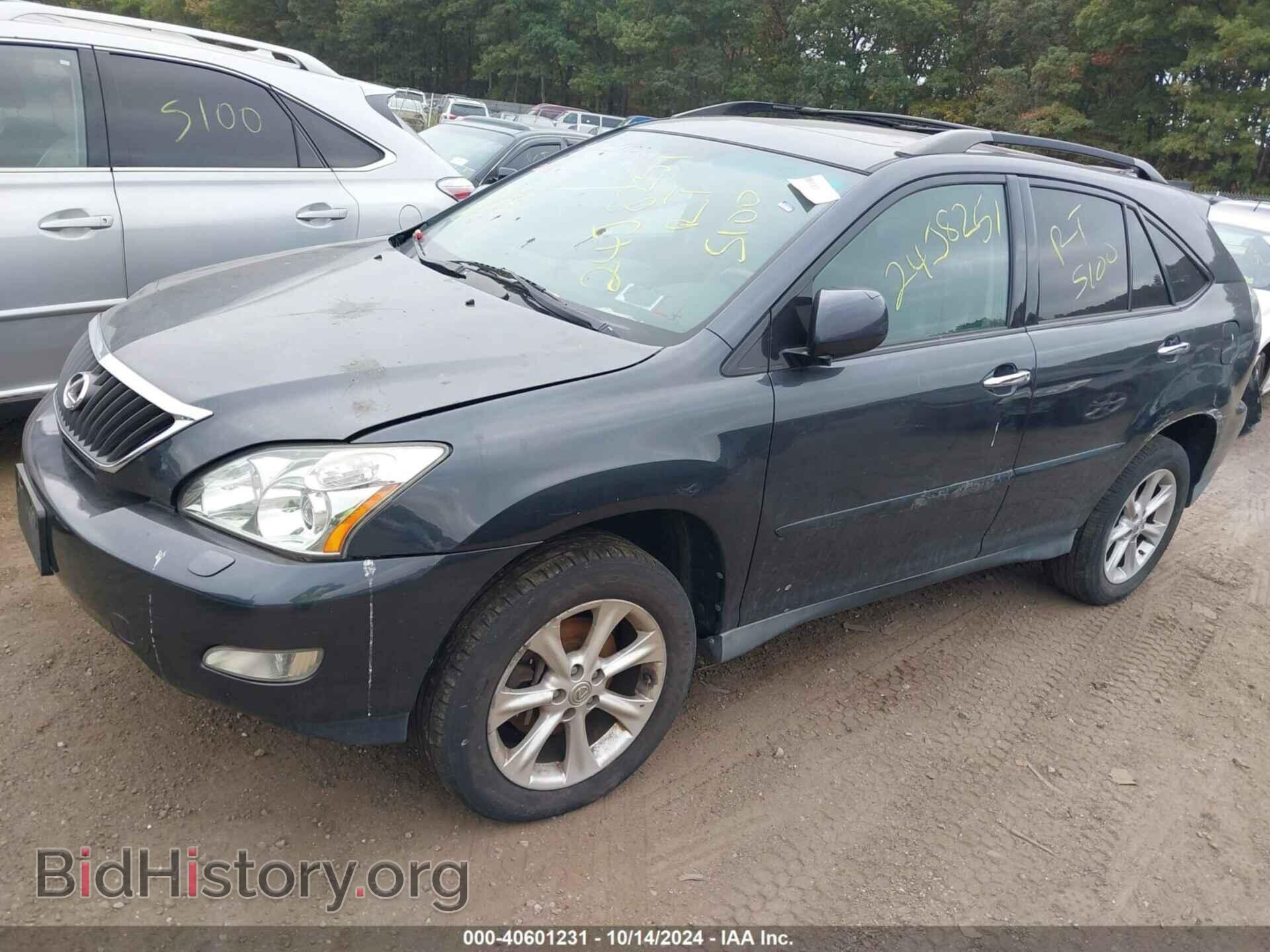 2009 LEXUS RX 350 - VIN: 2T2HK31U19C129489 - Фото 2
