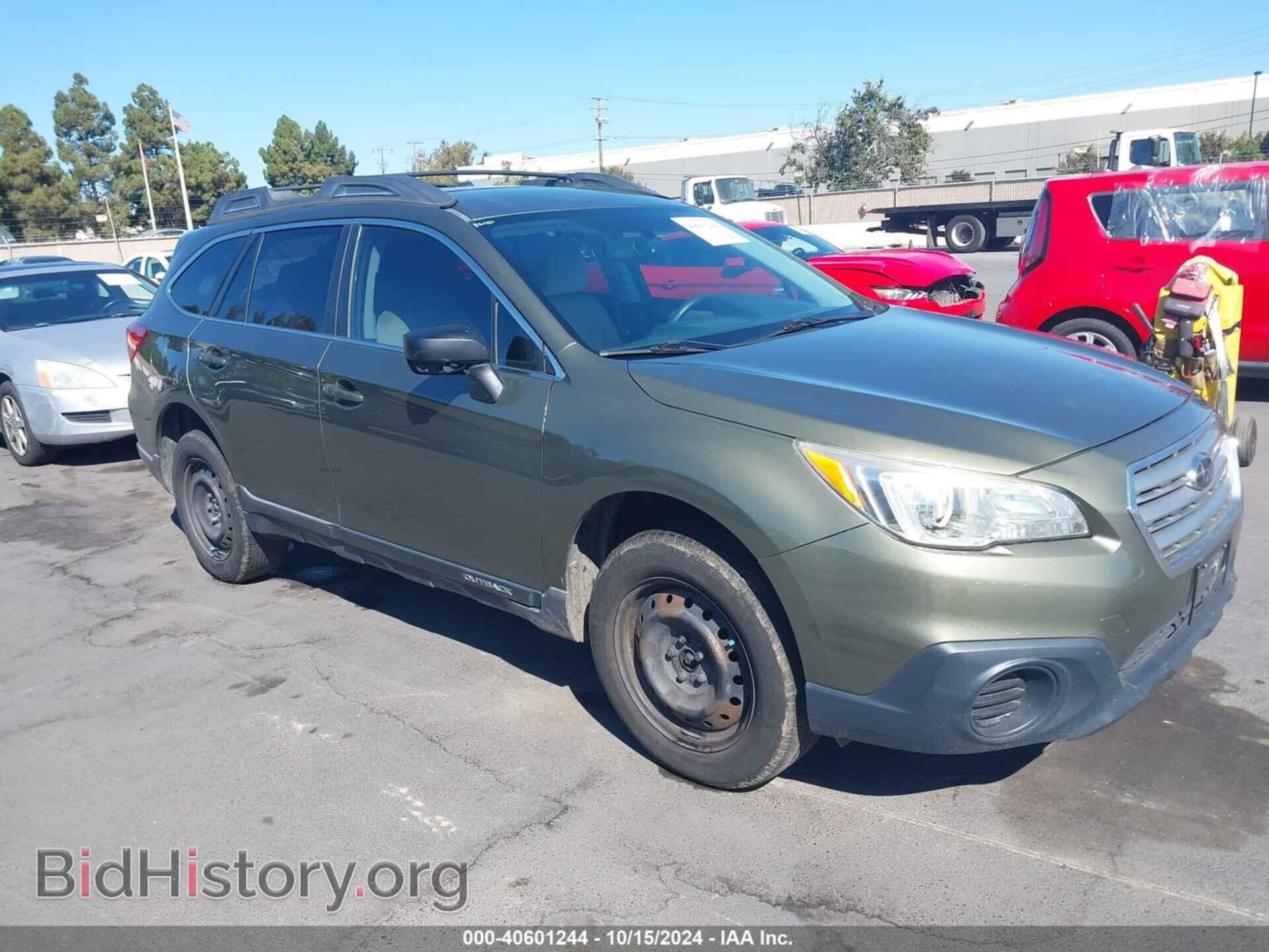 Photo 4S4BSAAC3F3217868 - SUBARU OUTBACK 2015