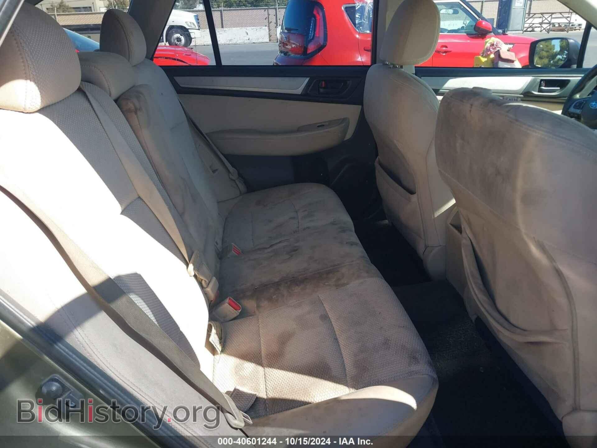 2015 SUBARU OUTBACK - VIN: 4S4BSAAC3F3217868 - Фото 8