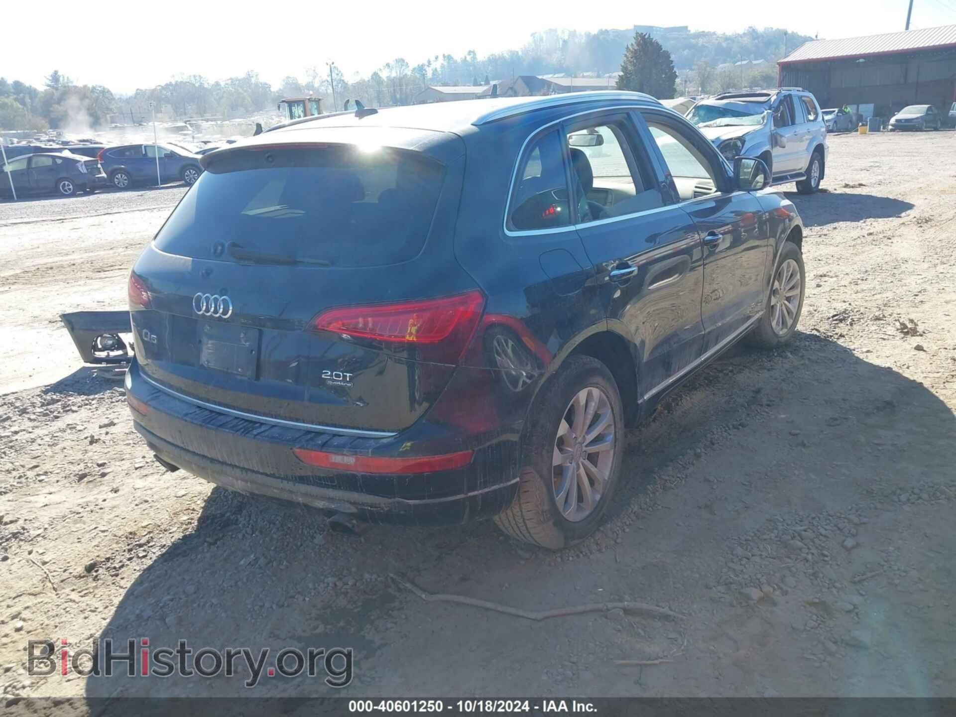 2016 AUDI Q5 - VIN: WA1C2AFP3GA041657 - Фото 4