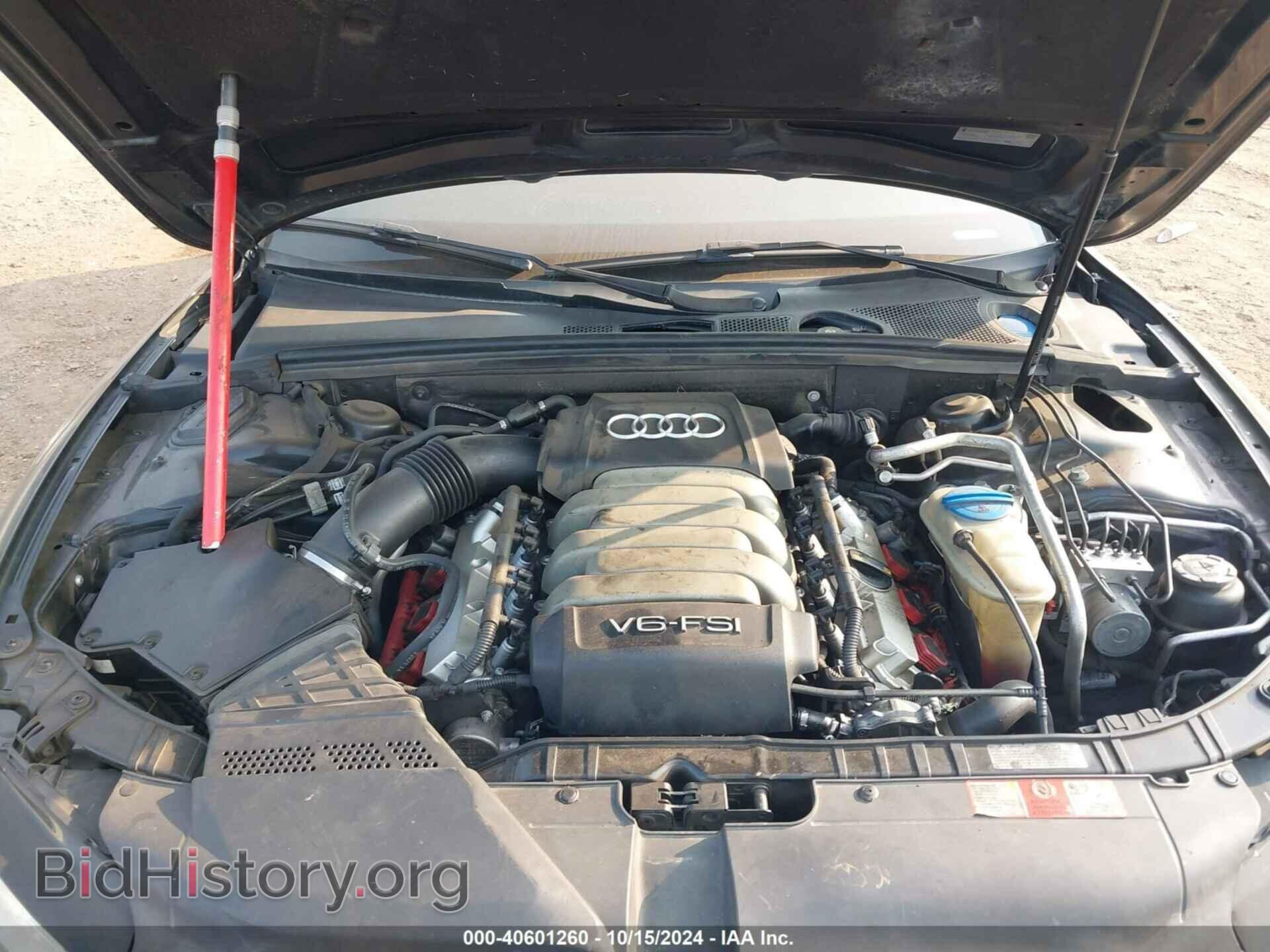 2010 AUDI A5 - VIN: WAUWKAFR1AA054769 - Фото 10