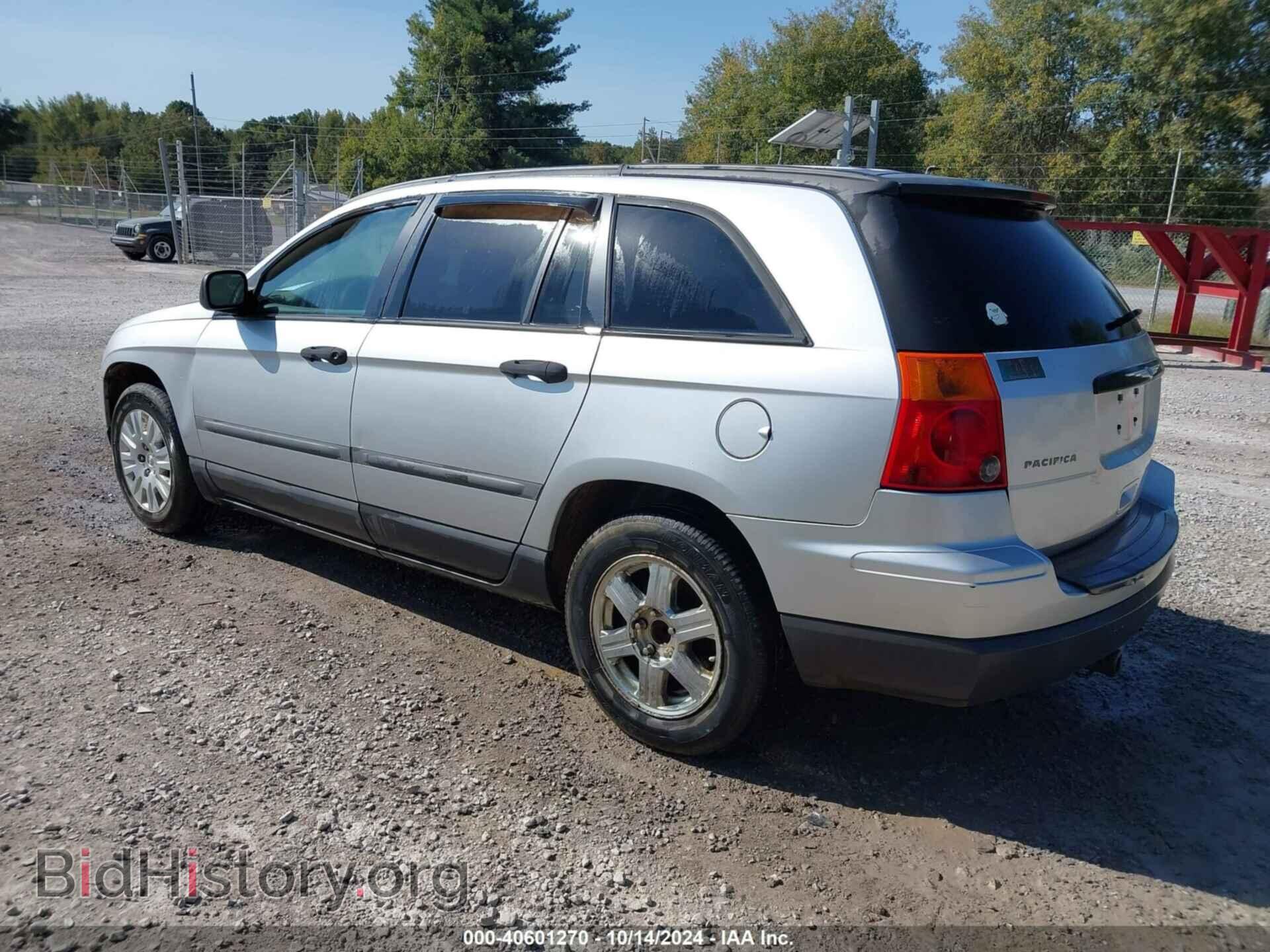2006 CHRYSLER PACIFICA - VIN: 2A4GM48446R643252 - Photo 3