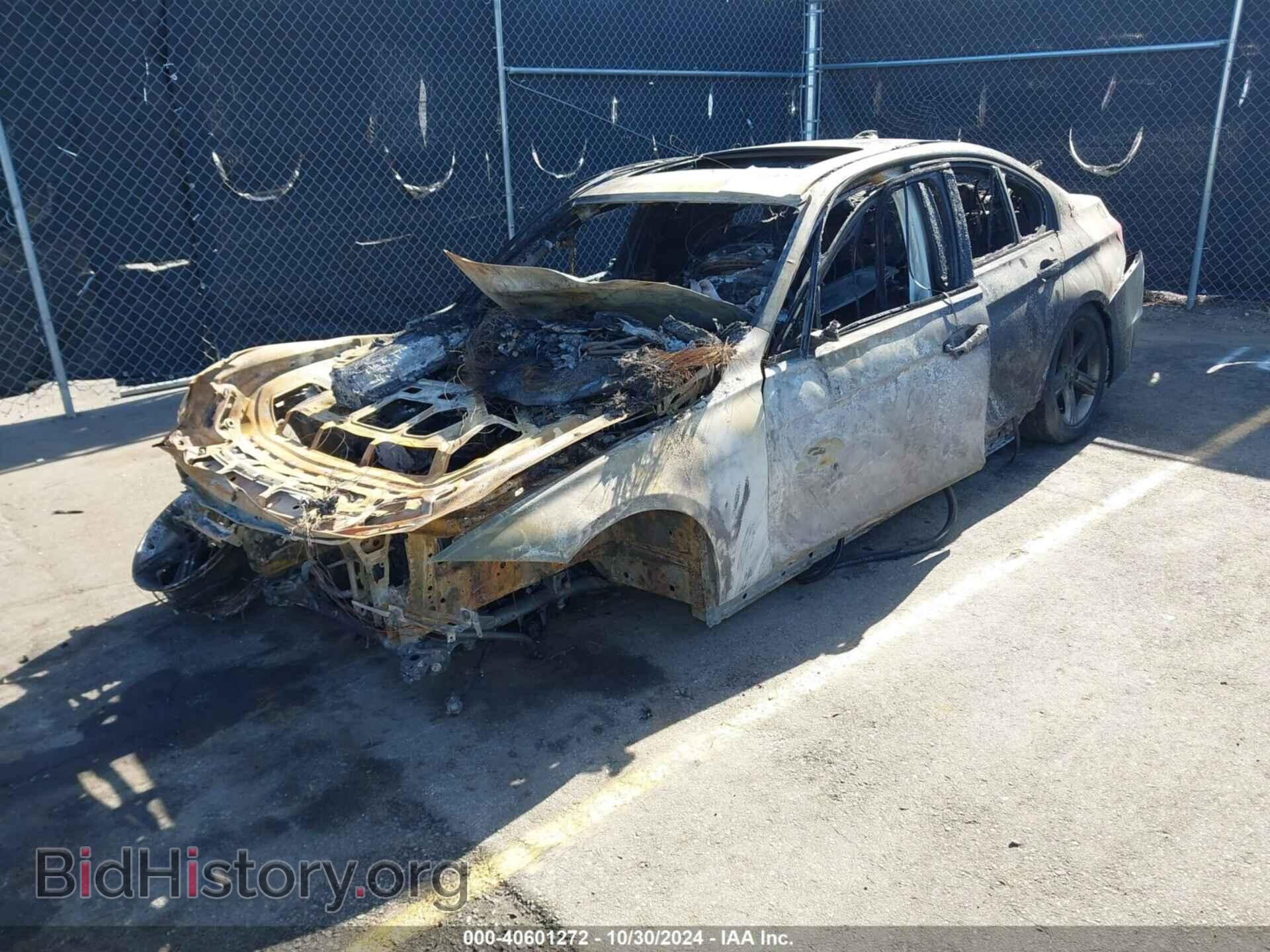 2014 BMW 328I - VIN: WBA3C1C58EK115455 - Фото 2