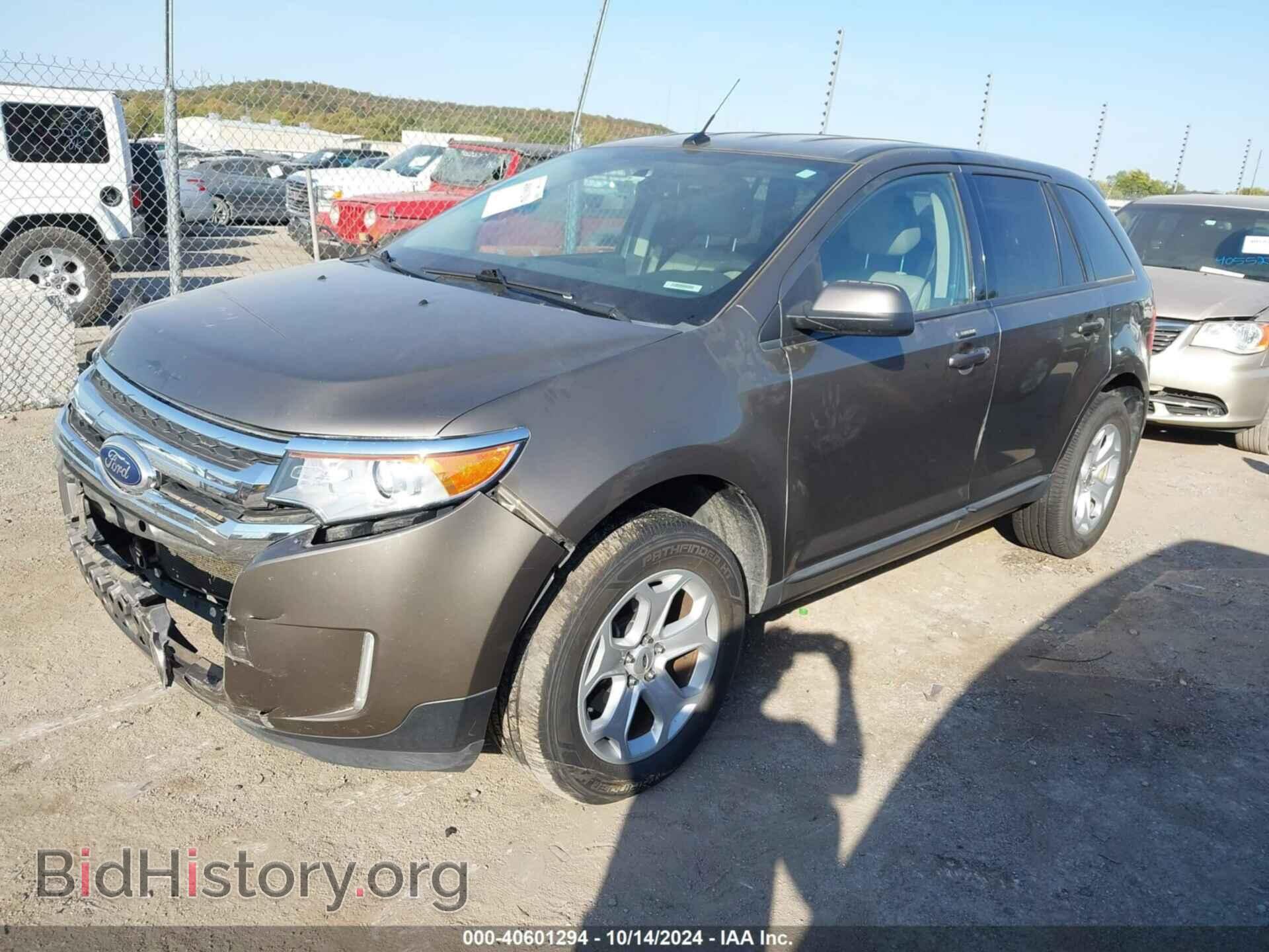 2013 FORD EDGE - VIN: 2FMDK4JC9DBA93578 - Фото 2
