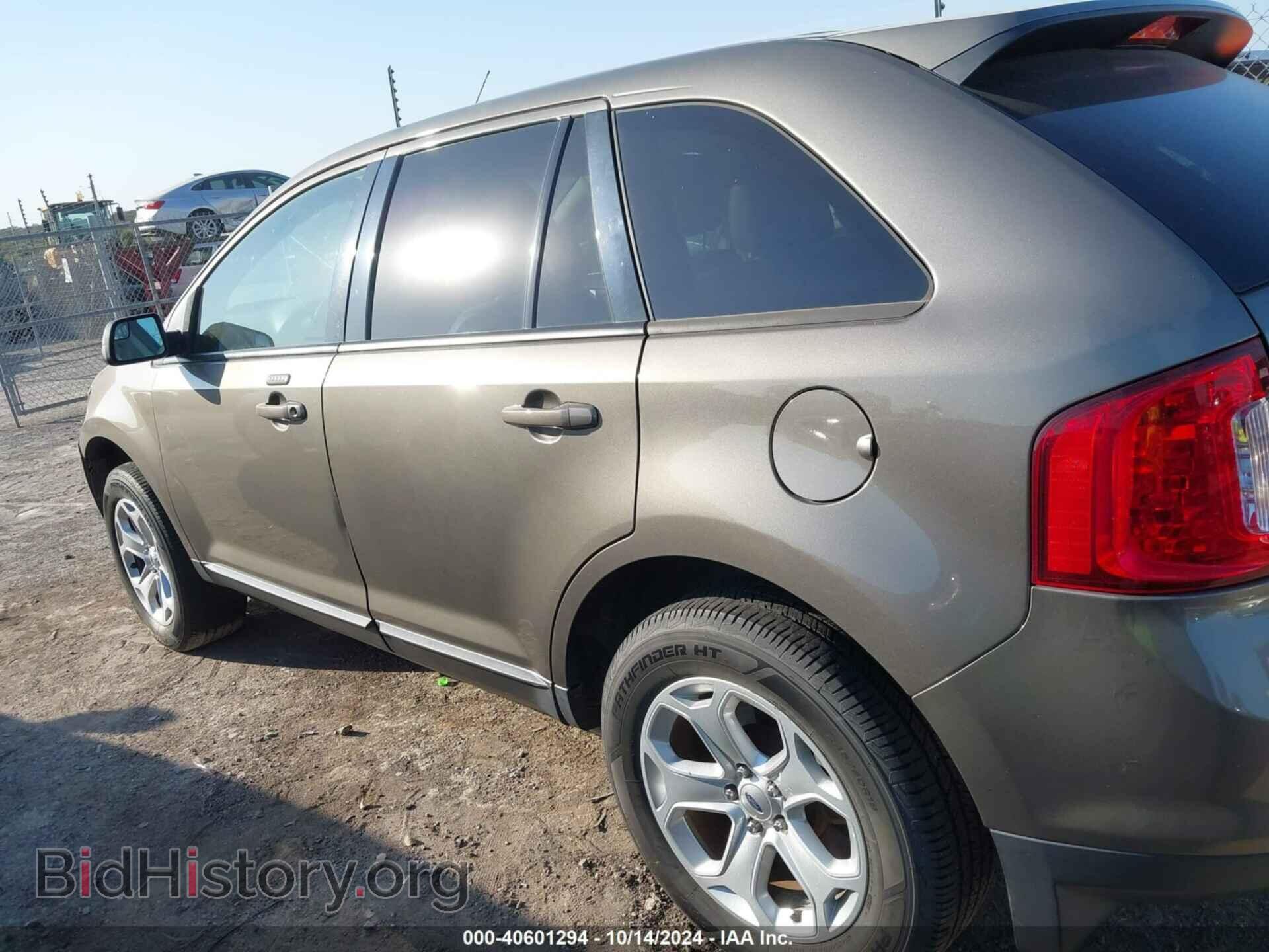 2013 FORD EDGE - VIN: 2FMDK4JC9DBA93578 - Фото 3