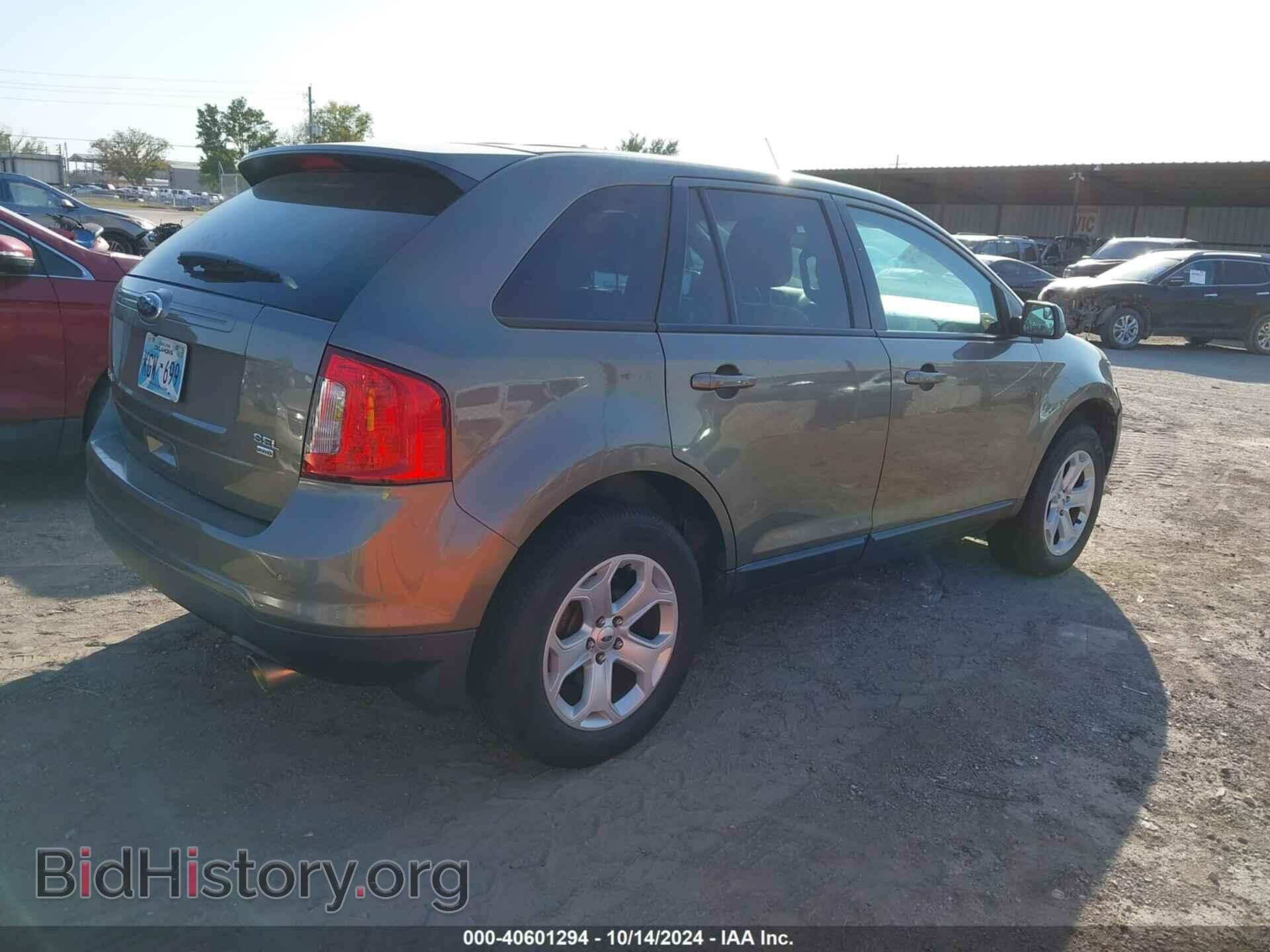 2013 FORD EDGE - VIN: 2FMDK4JC9DBA93578 - Фото 4