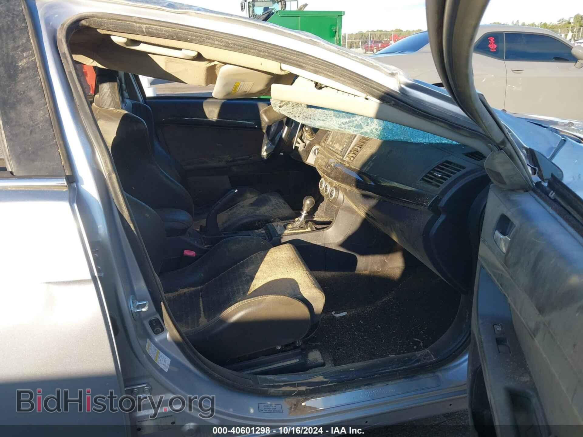 2008 MITSUBISHI LANCER EVOLUTION - VIN: JA3AW56V58U050902 - Фото 5