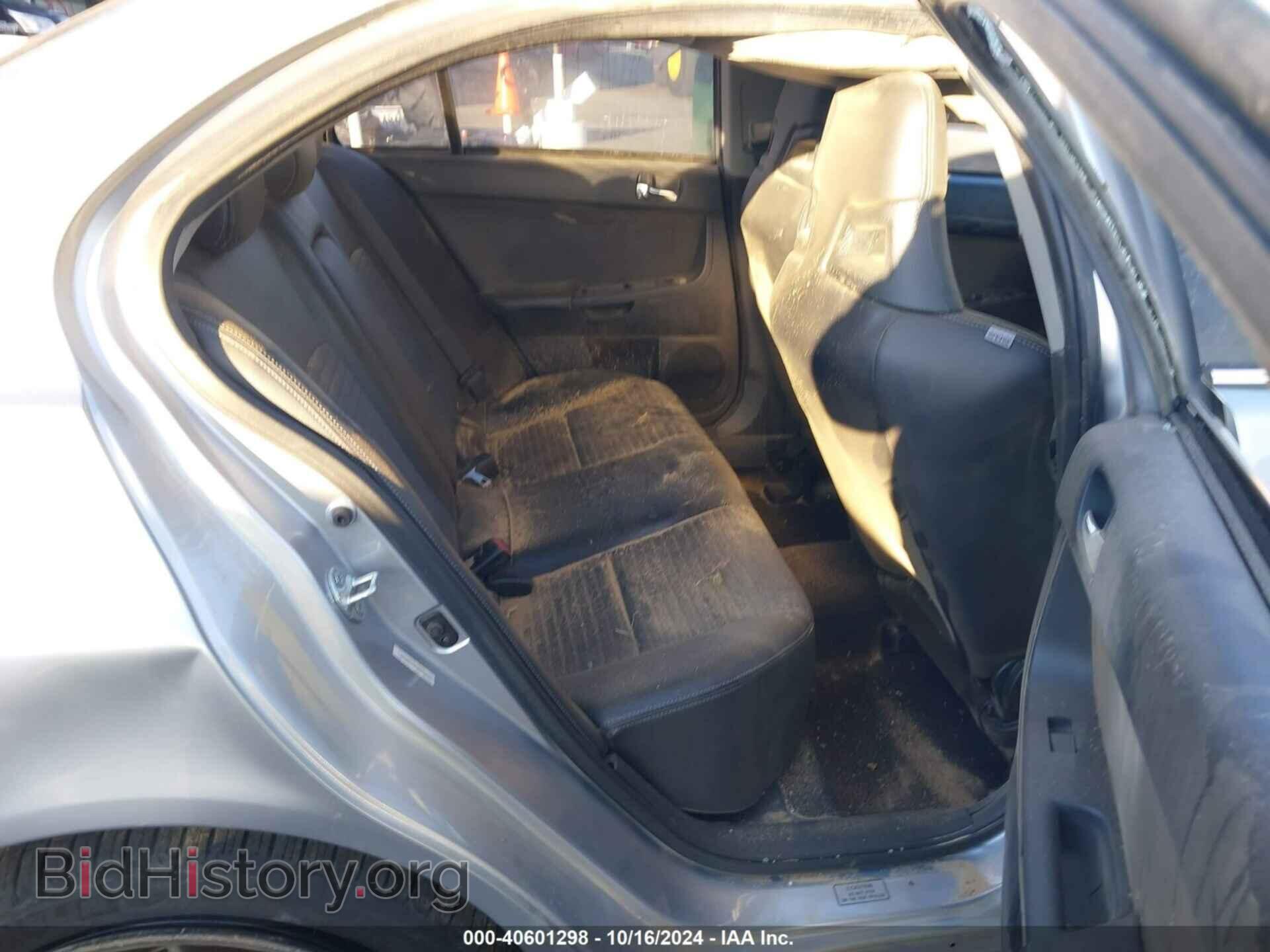 2008 MITSUBISHI LANCER EVOLUTION - VIN: JA3AW56V58U050902 - Фото 8