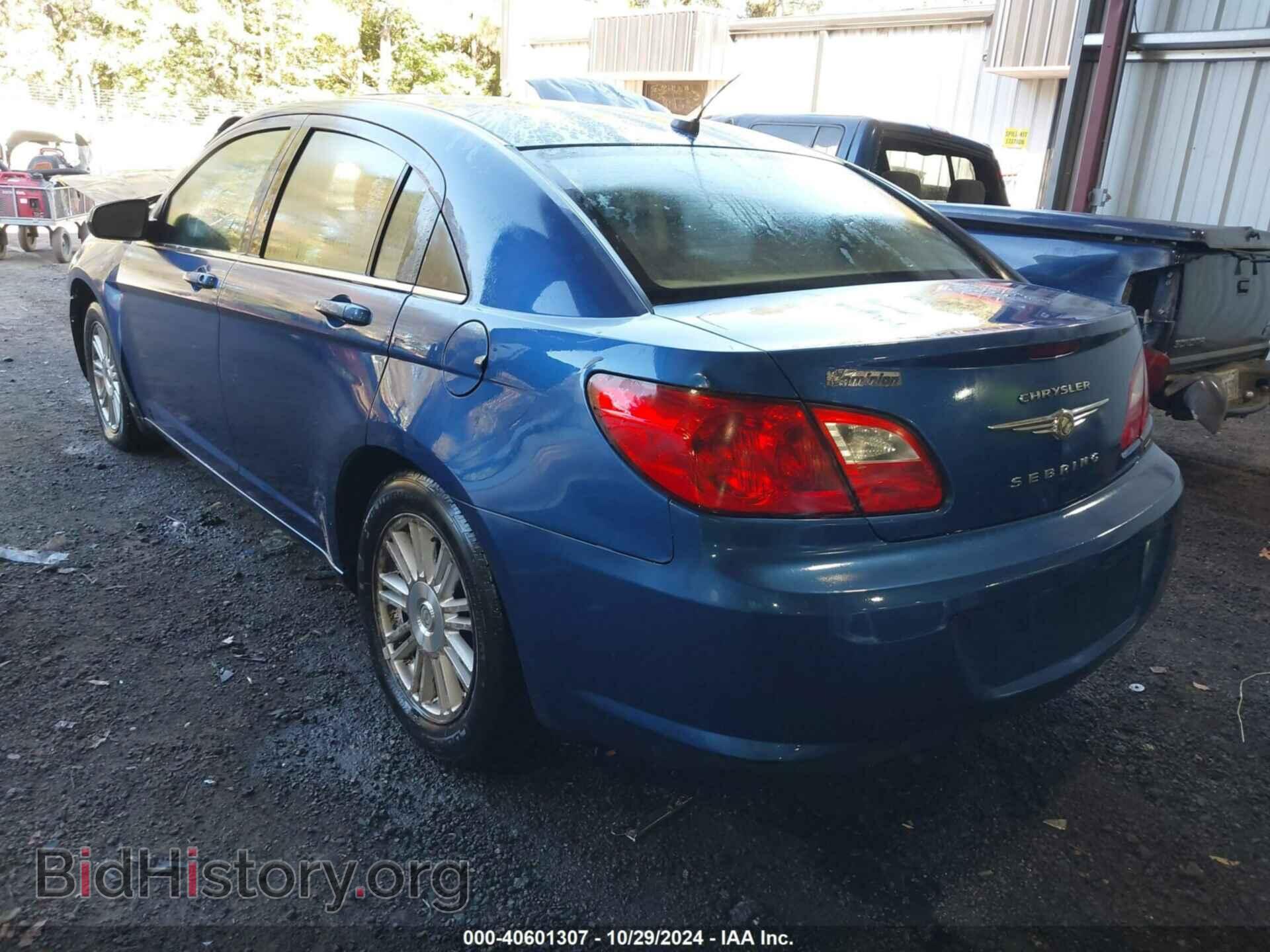 2009 CHRYSLER SEBRING - VIN: 1C3LC56B69N531332 - Фото 3