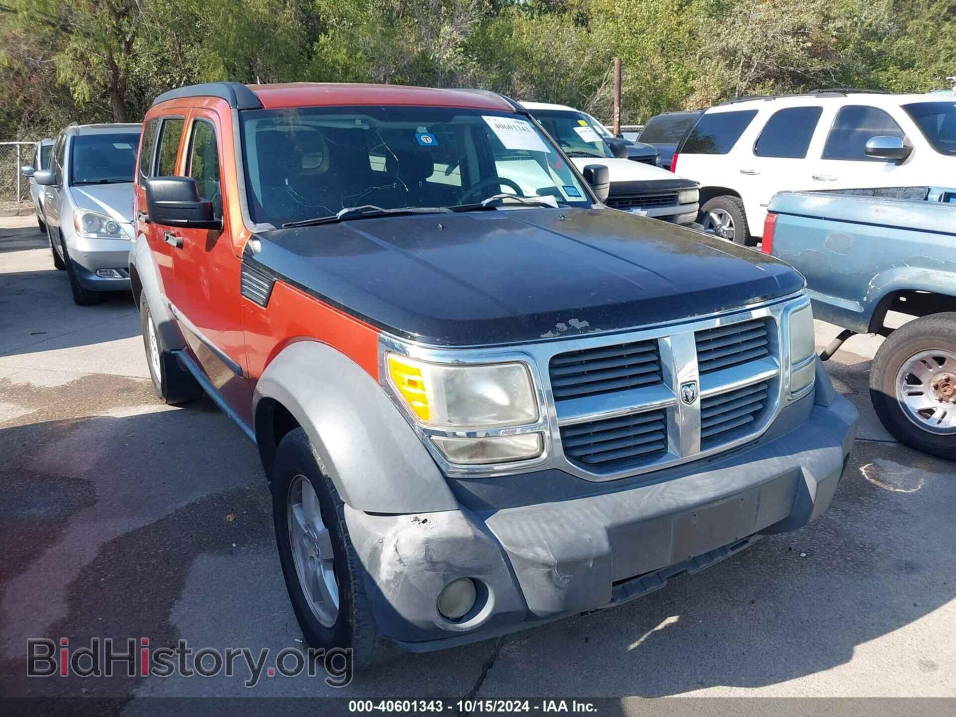 Photo 1D8GT28K07W535457 - DODGE NITRO 2007