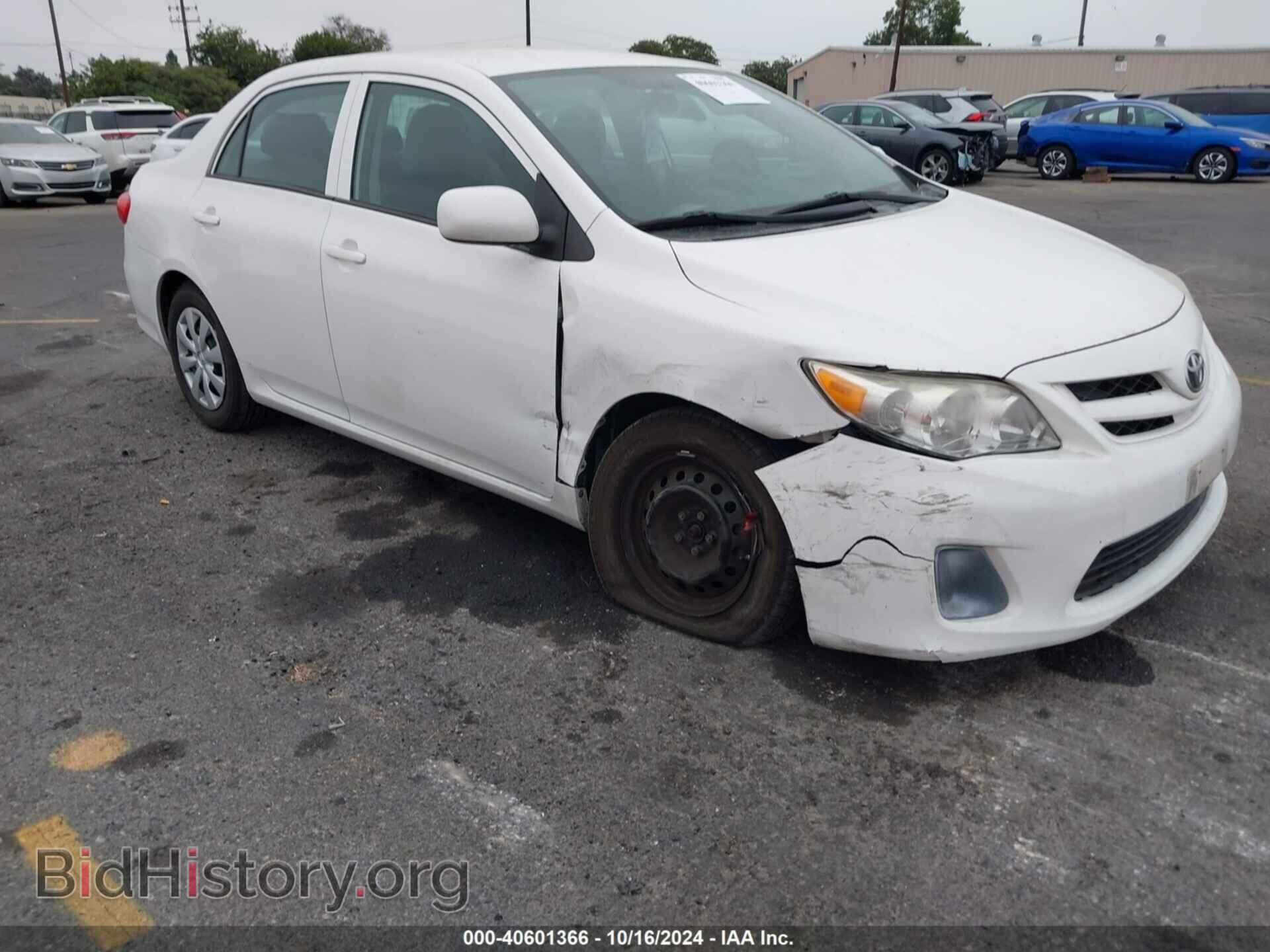 Фотография 5YFBU4EE6DP207030 - TOYOTA COROLLA 2013