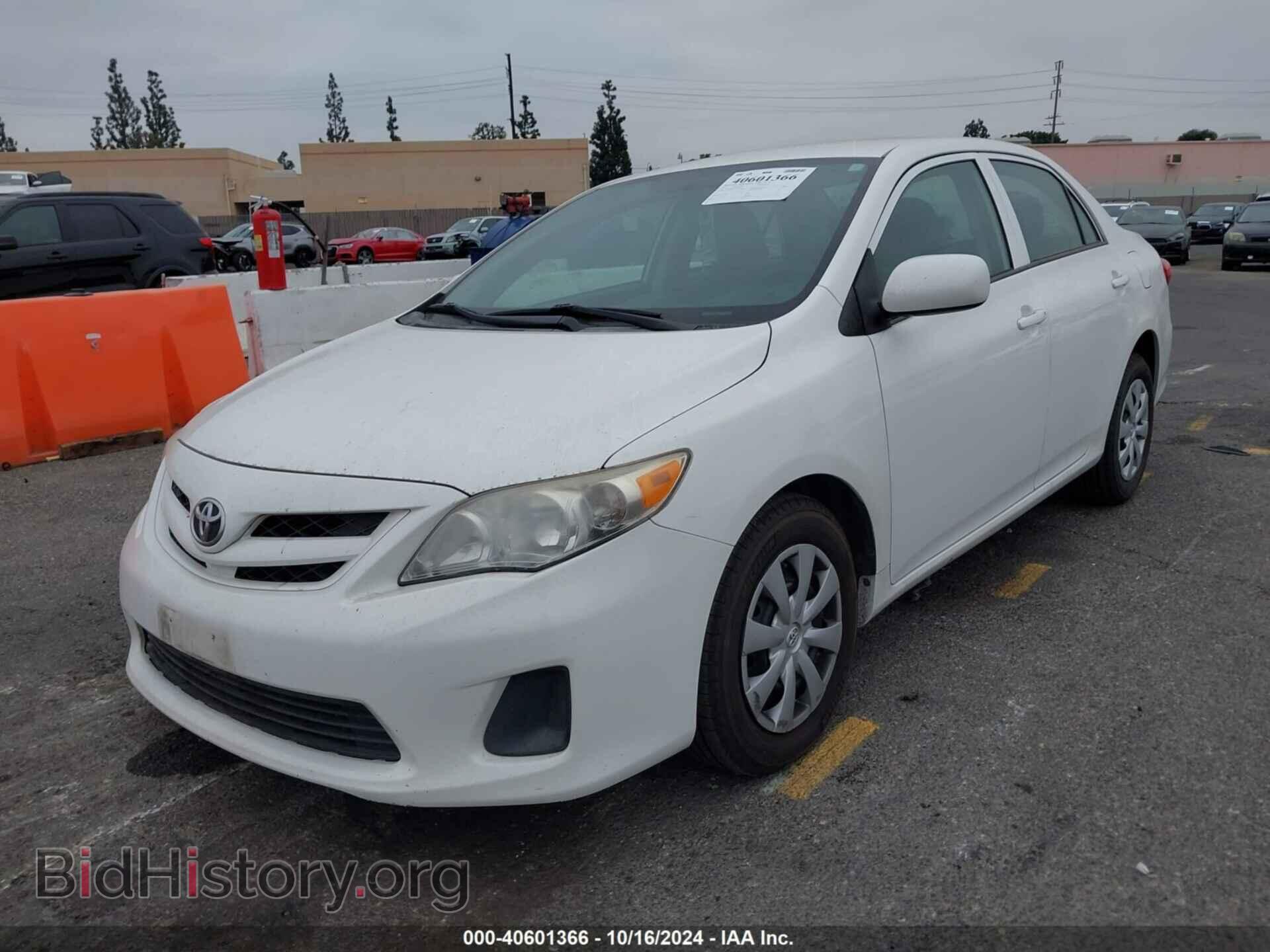 2013 TOYOTA COROLLA - VIN: 5YFBU4EE6DP207030 - Фото 2