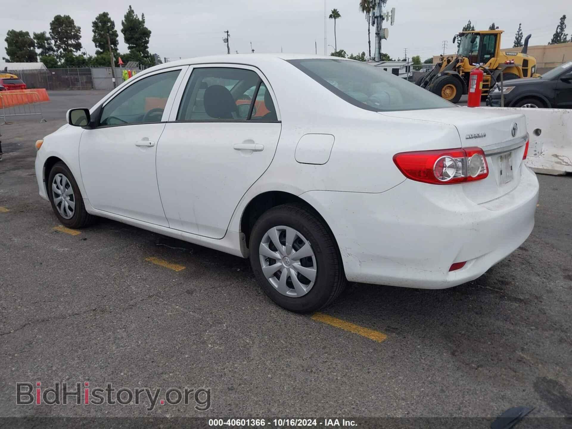 2013 TOYOTA COROLLA - VIN: 5YFBU4EE6DP207030 - Фото 3