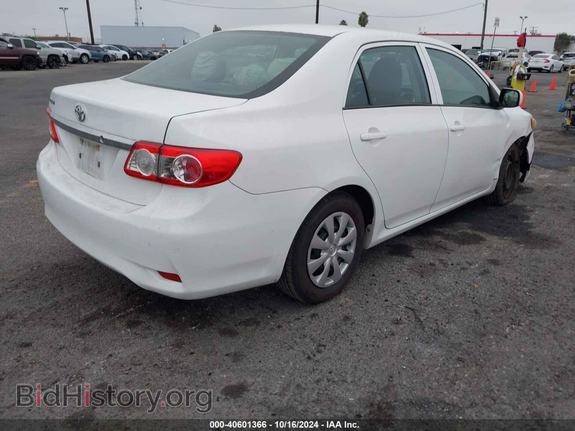 2013 TOYOTA COROLLA - VIN: 5YFBU4EE6DP207030 - Фото 4