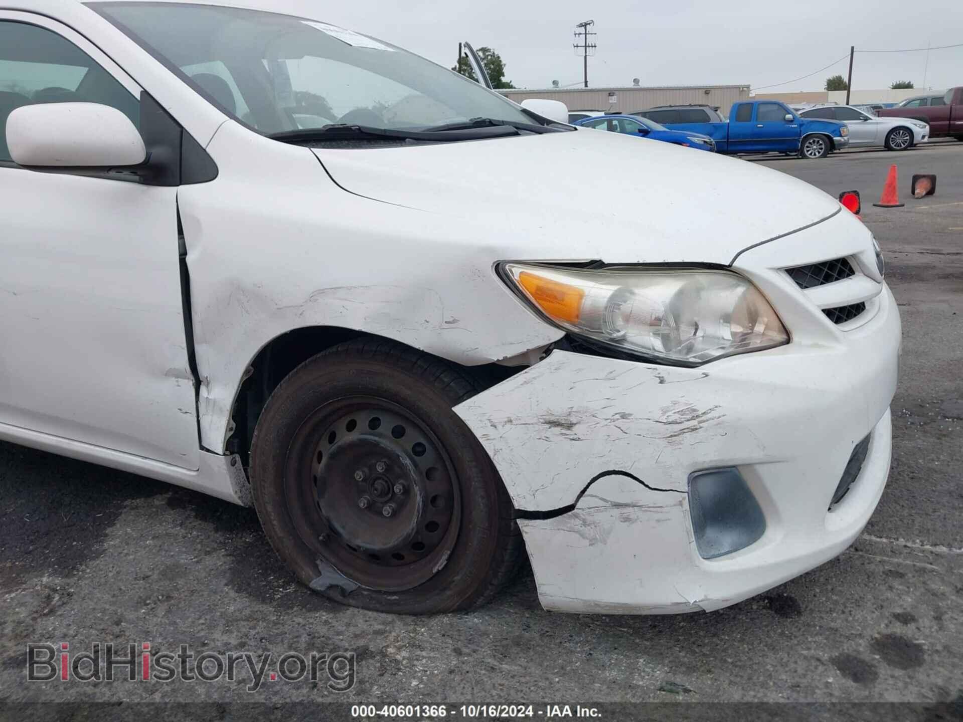 2013 TOYOTA COROLLA - VIN: 5YFBU4EE6DP207030 - Фото 6