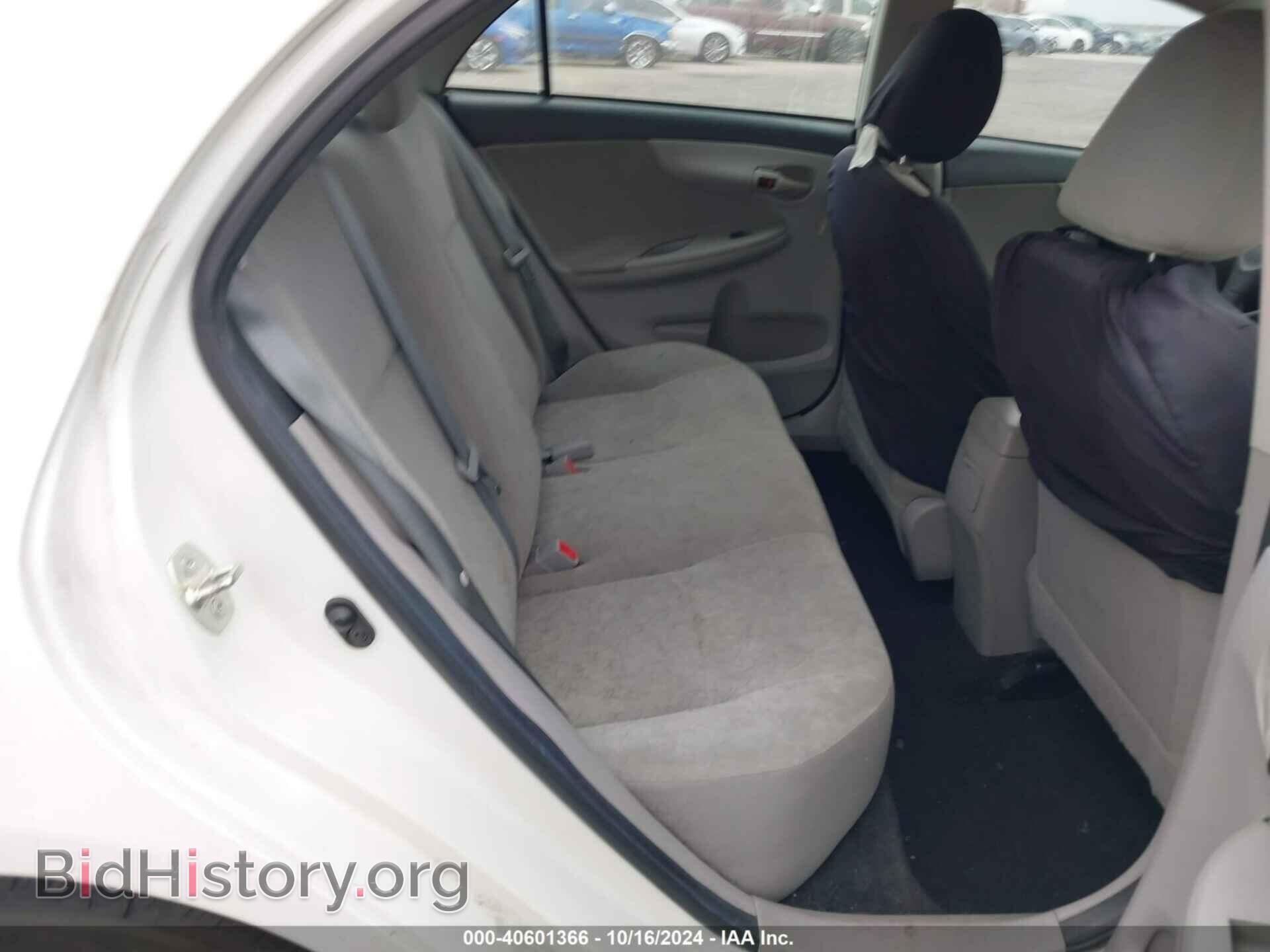2013 TOYOTA COROLLA - VIN: 5YFBU4EE6DP207030 - Фото 8
