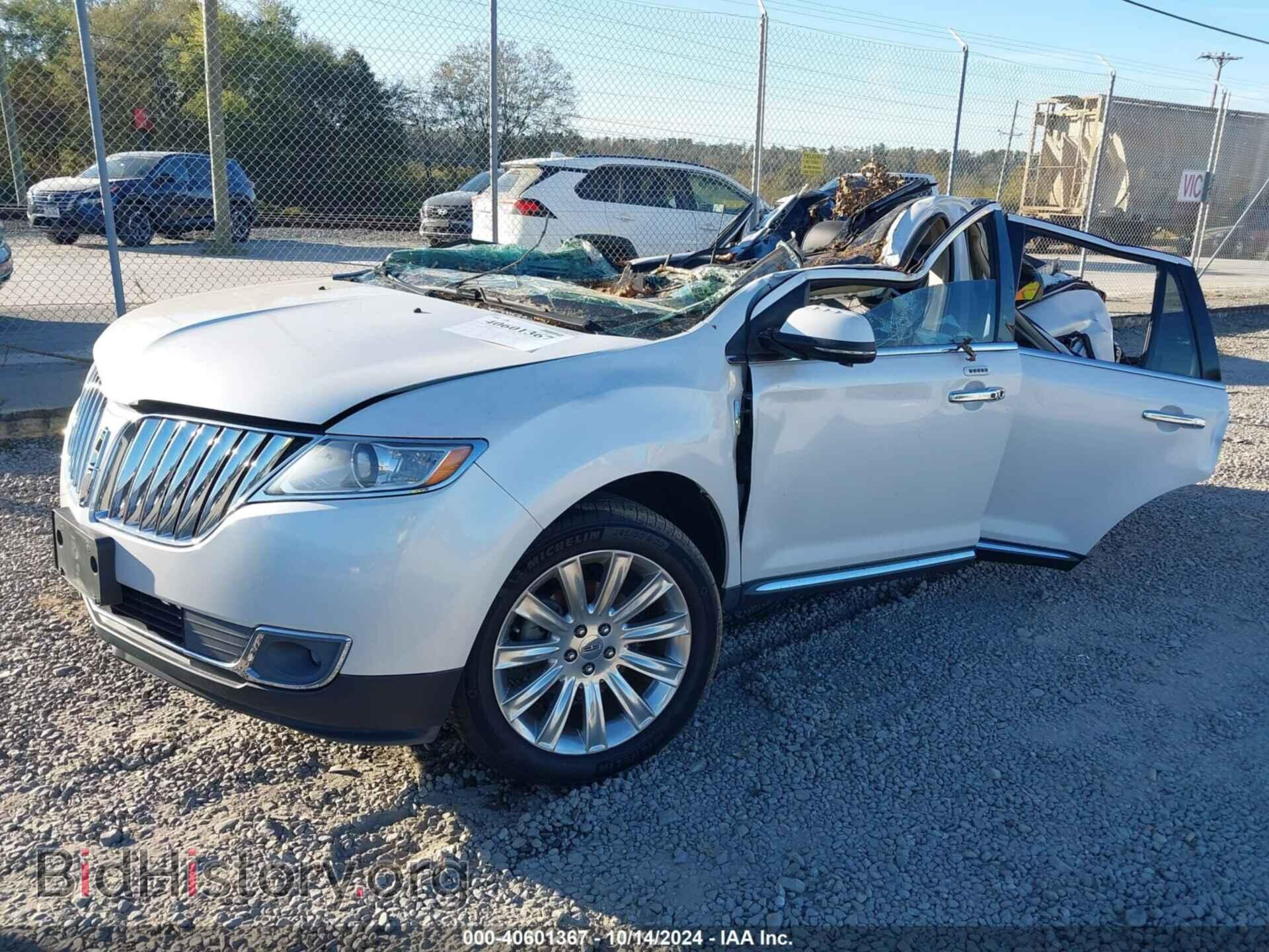 2015 LINCOLN MKX - VIN: 2LMDJ8JKXFBL29440 - Фото 2