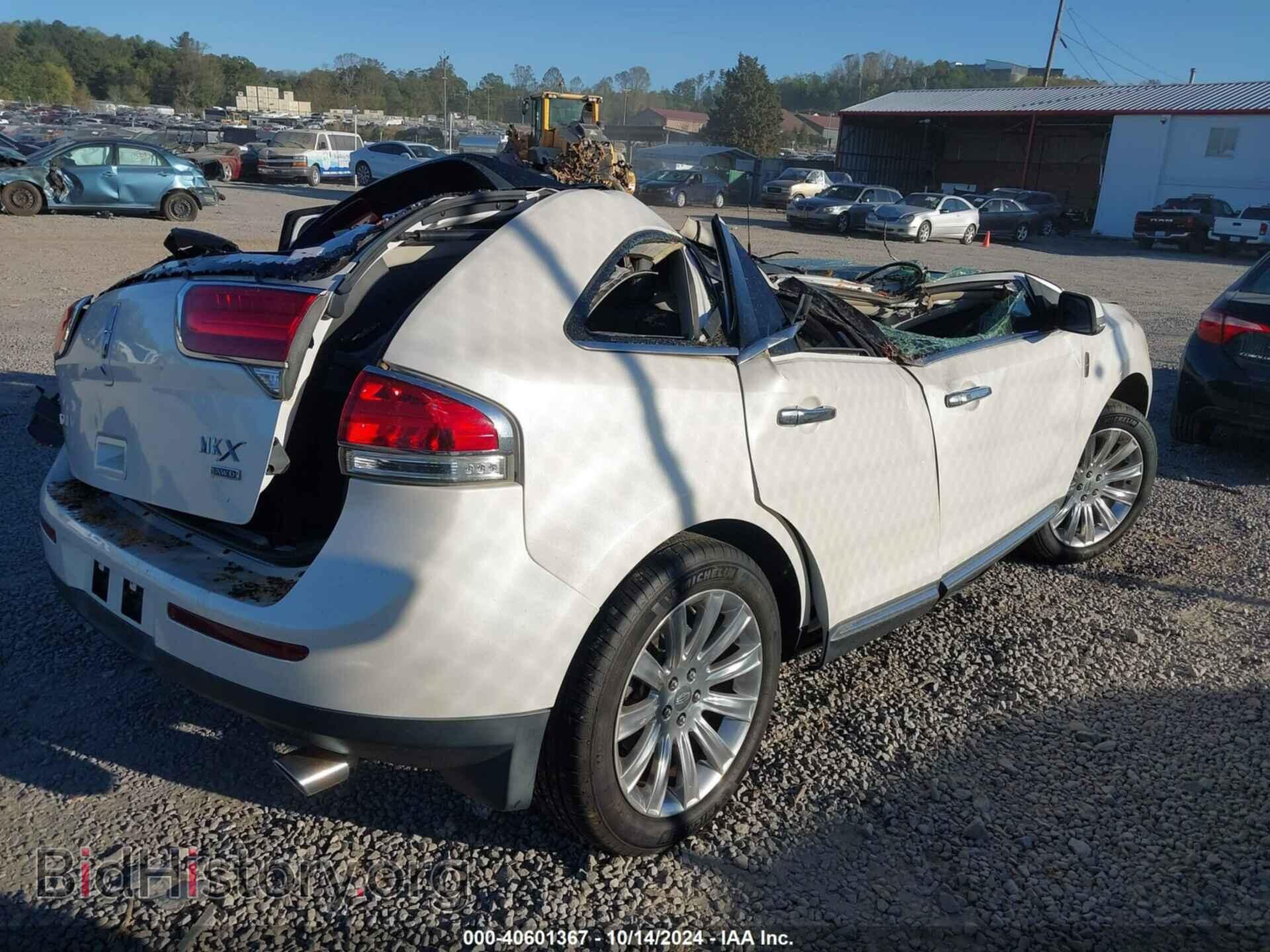 2015 LINCOLN MKX - VIN: 2LMDJ8JKXFBL29440 - Фото 4
