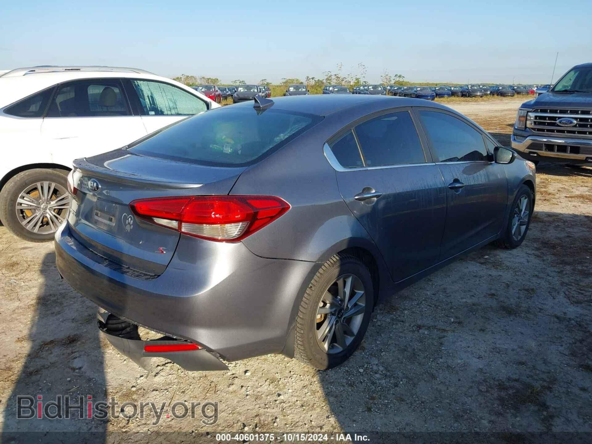 2017 KIA FORTE - VIN: 3KPFL4A78HE107160 - Фото 4