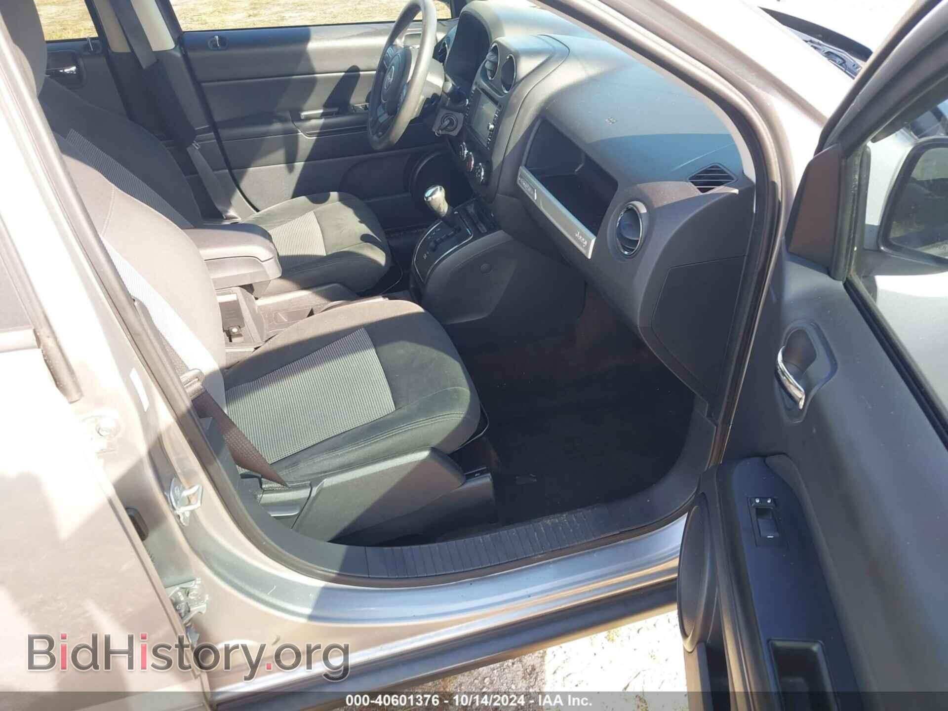 2014 JEEP COMPASS - VIN: 1C4NJCBA7ED843767 - Фото 5