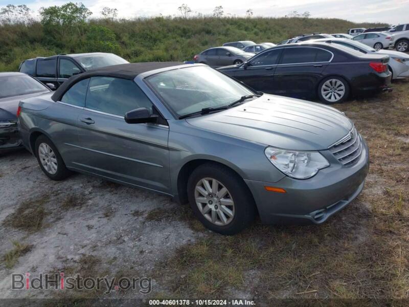 2008 Chrysler SEBRING LX (VIN 1C3LC45K38N234156) — фото 1 из 16, IAAI, повреждение: затопление