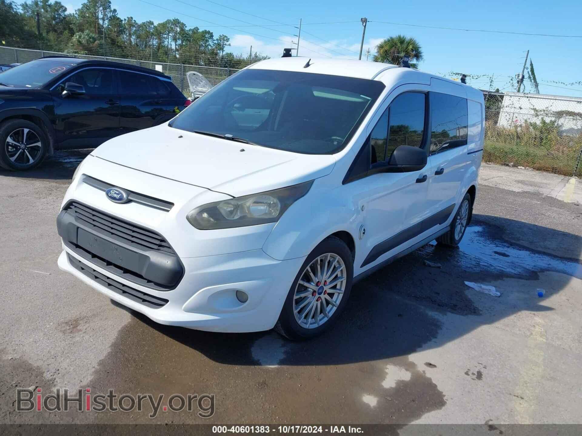 2014 FORD TRANSIT CONNECT - VIN: NM0LS7FX3E1157458 - Фото 2