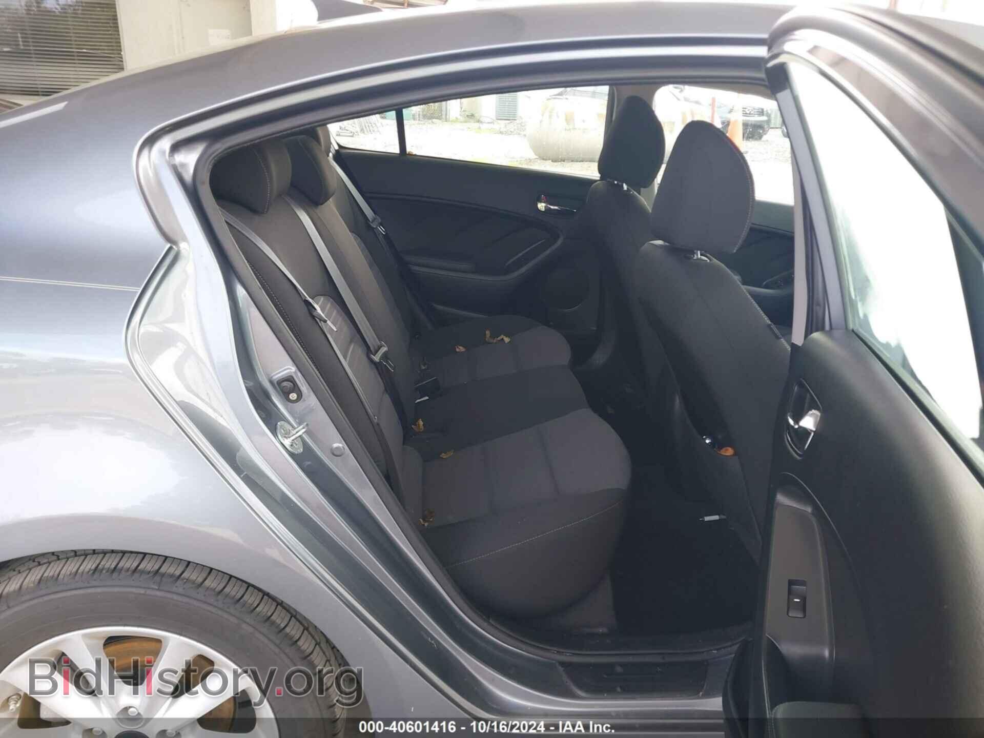 2017 KIA FORTE - VIN: 3KPFL4A70HE083081 - Фото 8