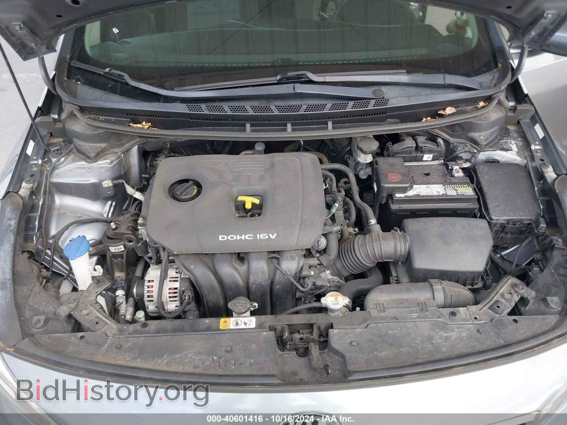 2017 KIA FORTE - VIN: 3KPFL4A70HE083081 - Фото 10