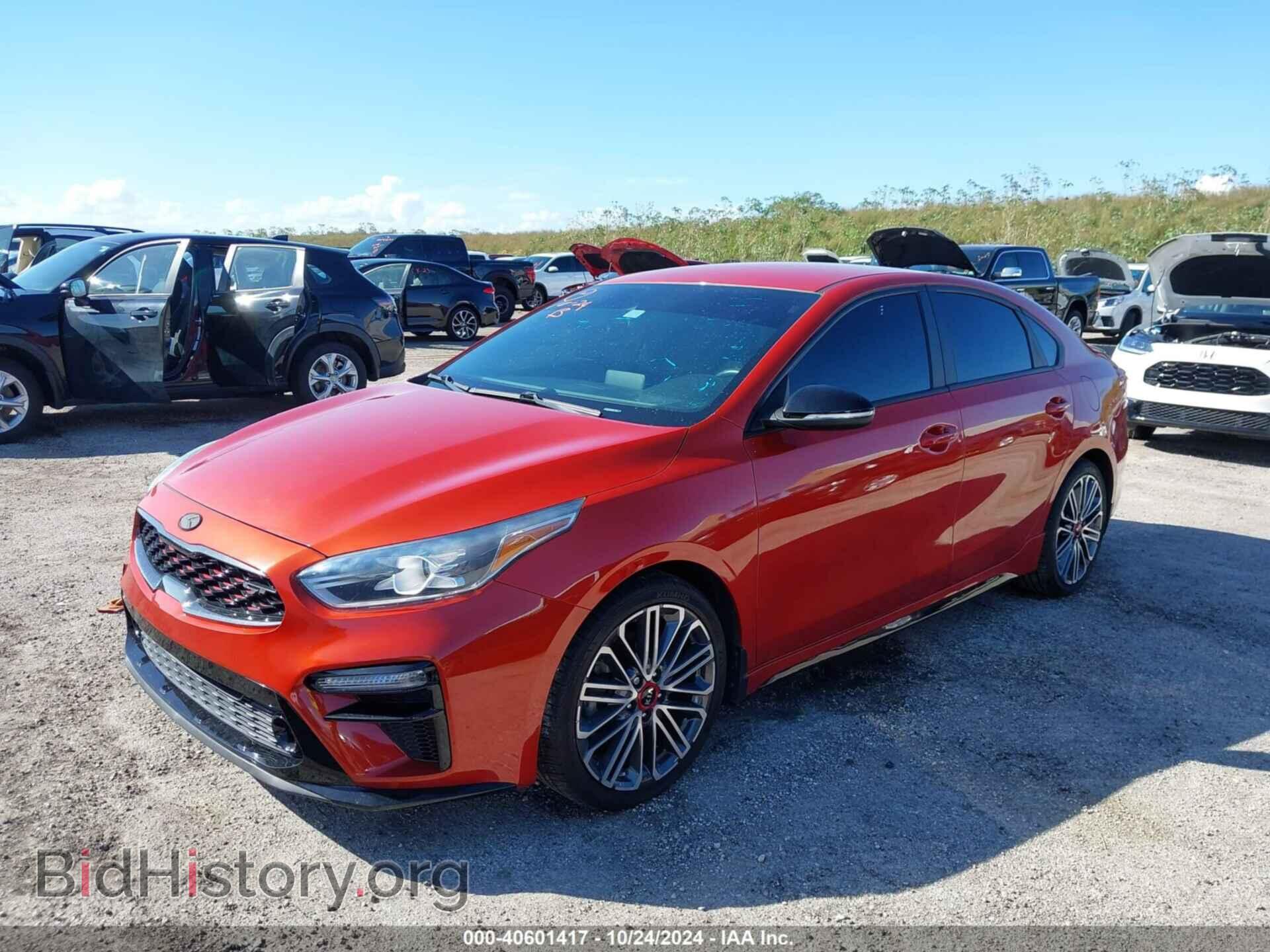 2020 KIA FORTE - VIN: 3KPF44AC0LE257511 - Фото 2