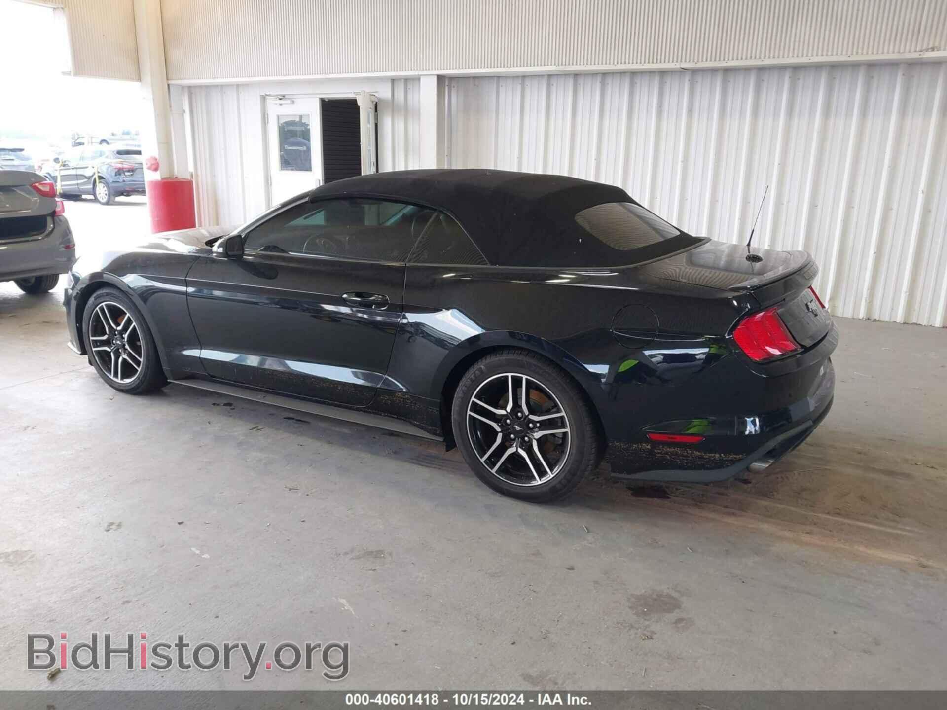 2021 FORD MUSTANG - VIN: 1FATP8UH0M5103165 - Фото 3