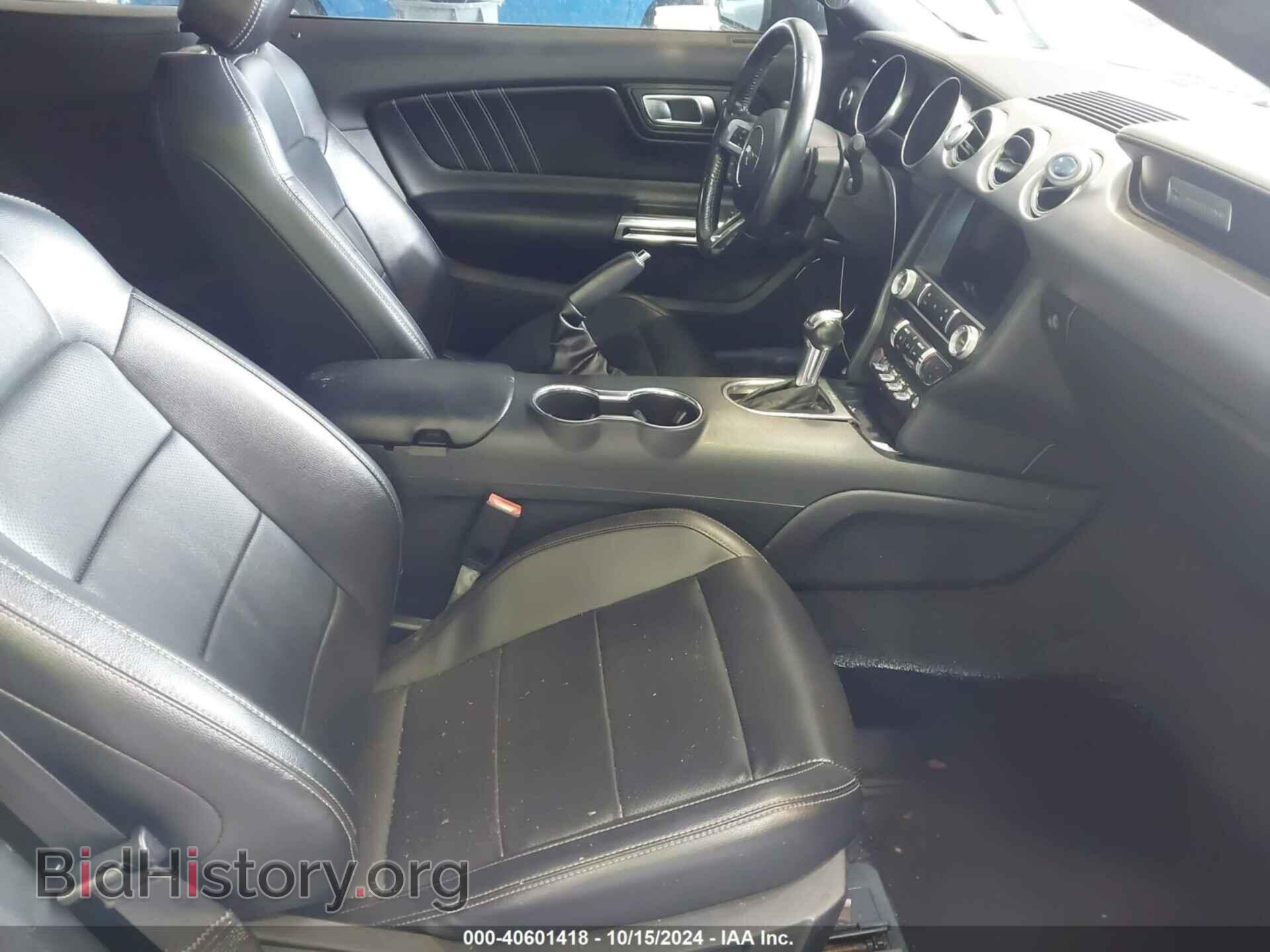 2021 FORD MUSTANG - VIN: 1FATP8UH0M5103165 - Фото 5
