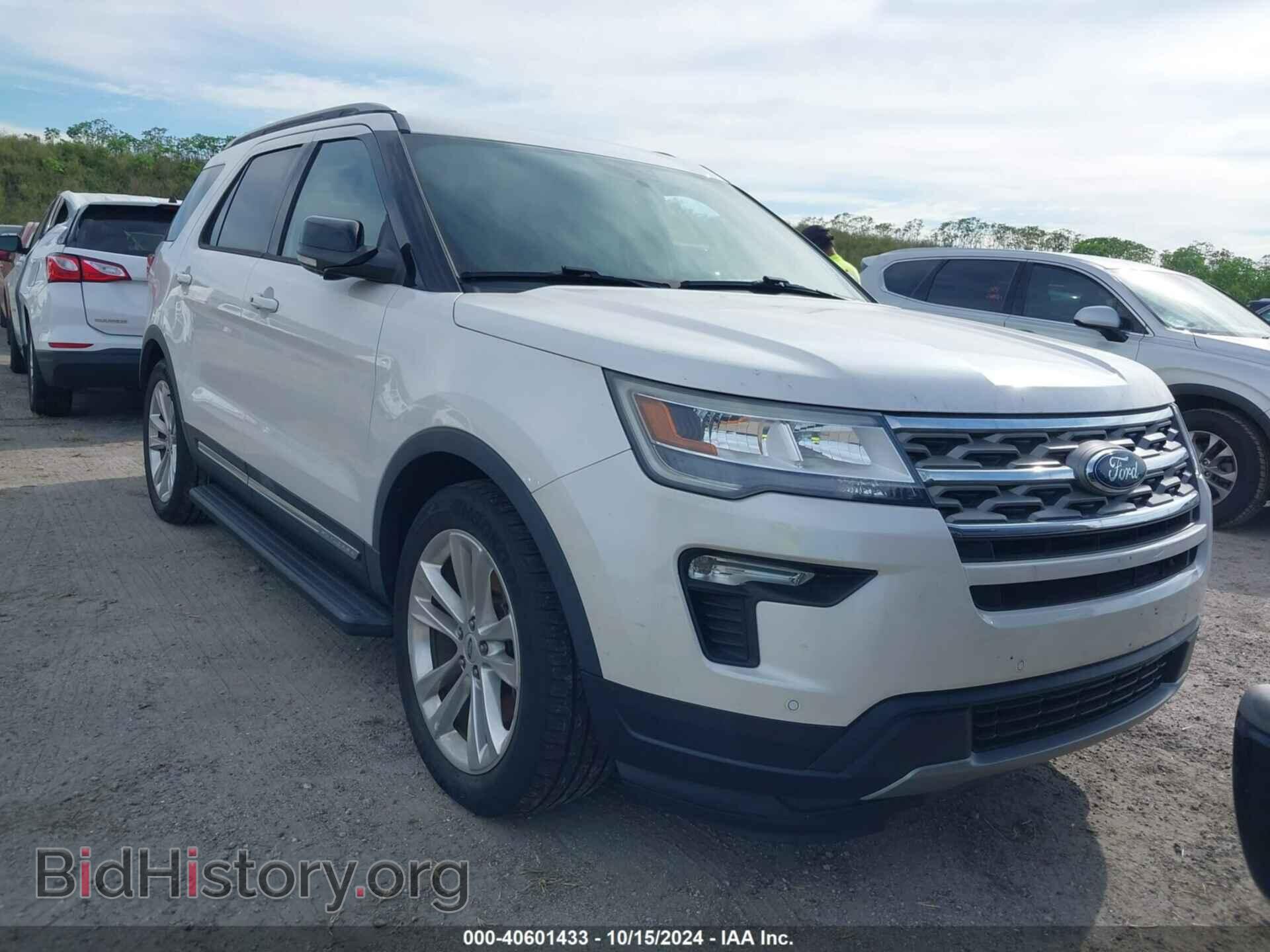 Photo 1FM5K7D81JGB97418 - FORD EXPLORER 2018