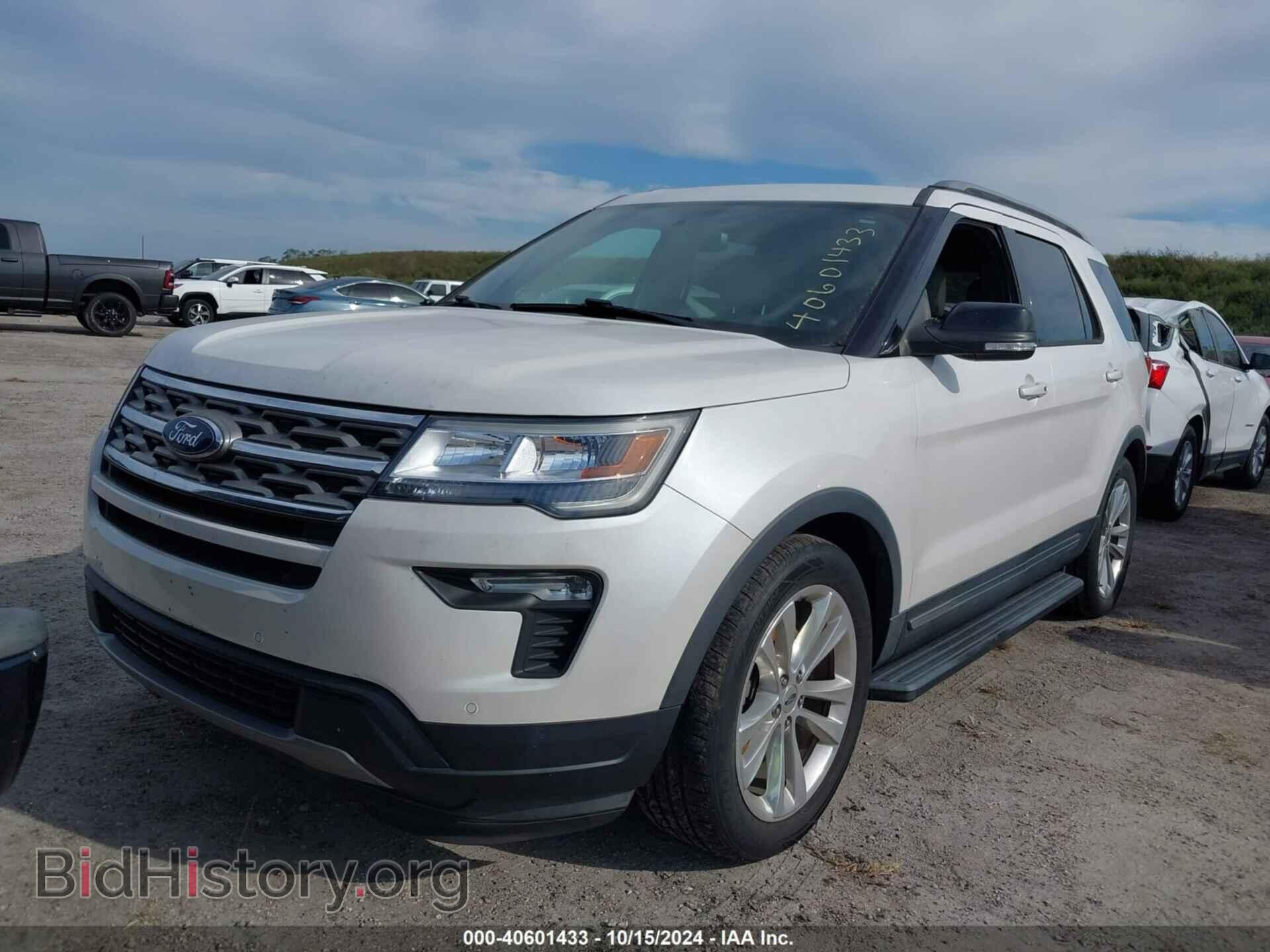 2018 FORD EXPLORER - VIN: 1FM5K7D81JGB97418 - Photo 2